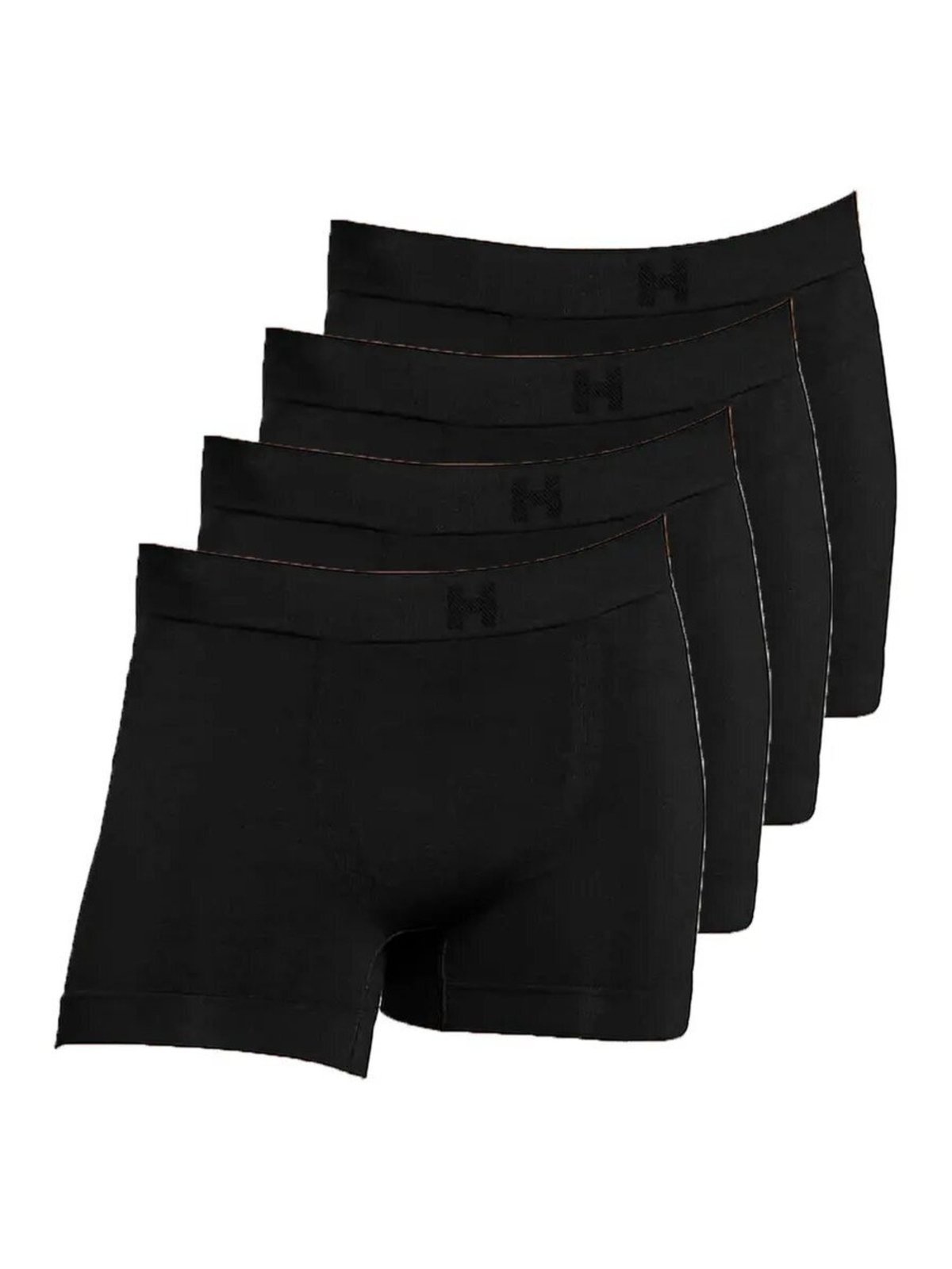 Kit com 4 Cuecas Boxer Hope Smc61020 Preto