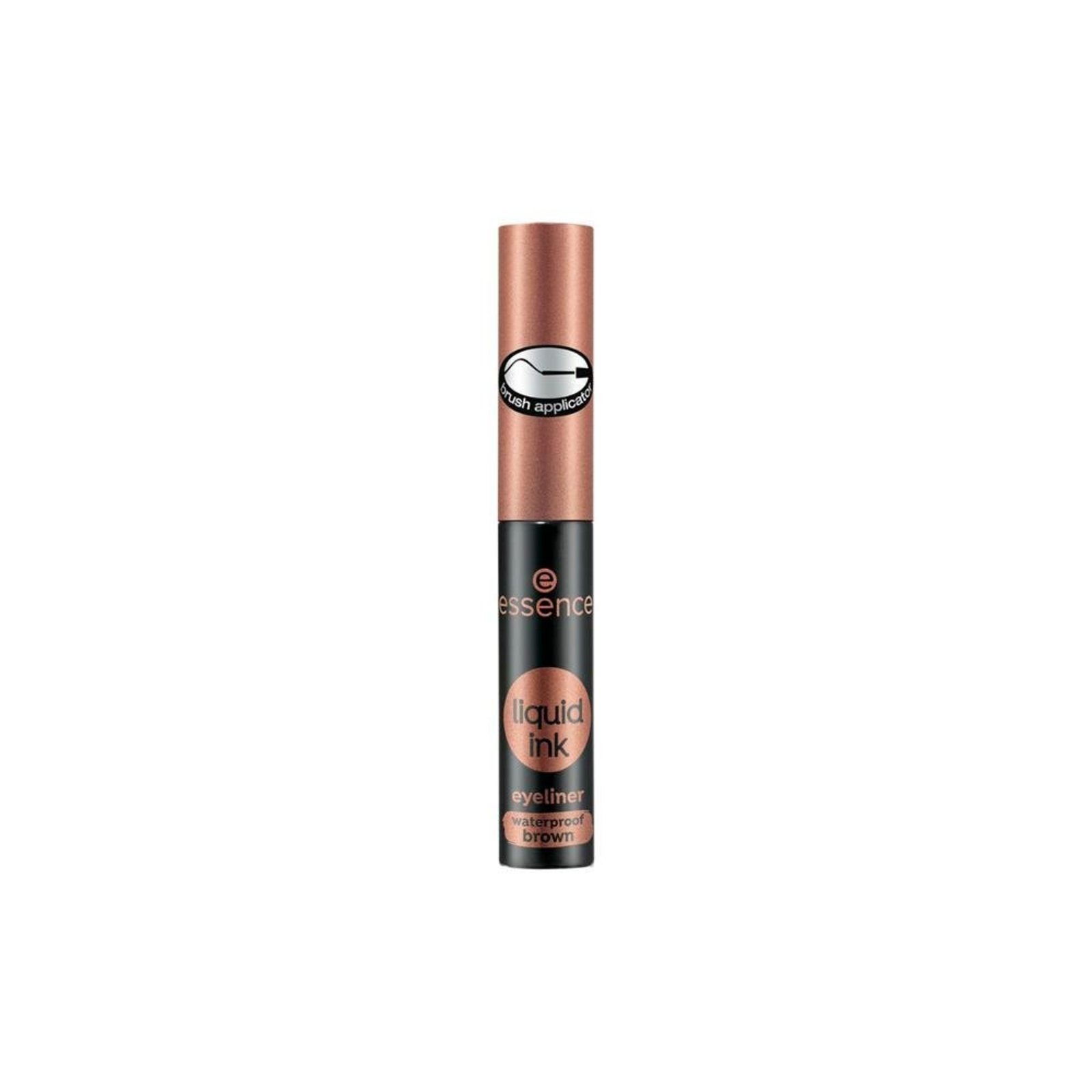 Essence Ink delineador Liquído À Prova D' Água Marrom 3ml