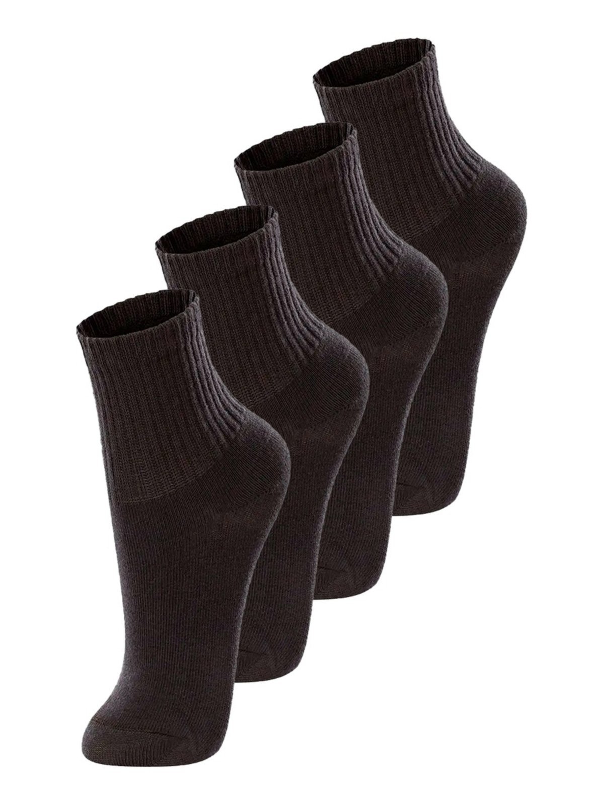 Kit com 4 Pares de Meias Infanti Cano Médio Lupo 2727-088