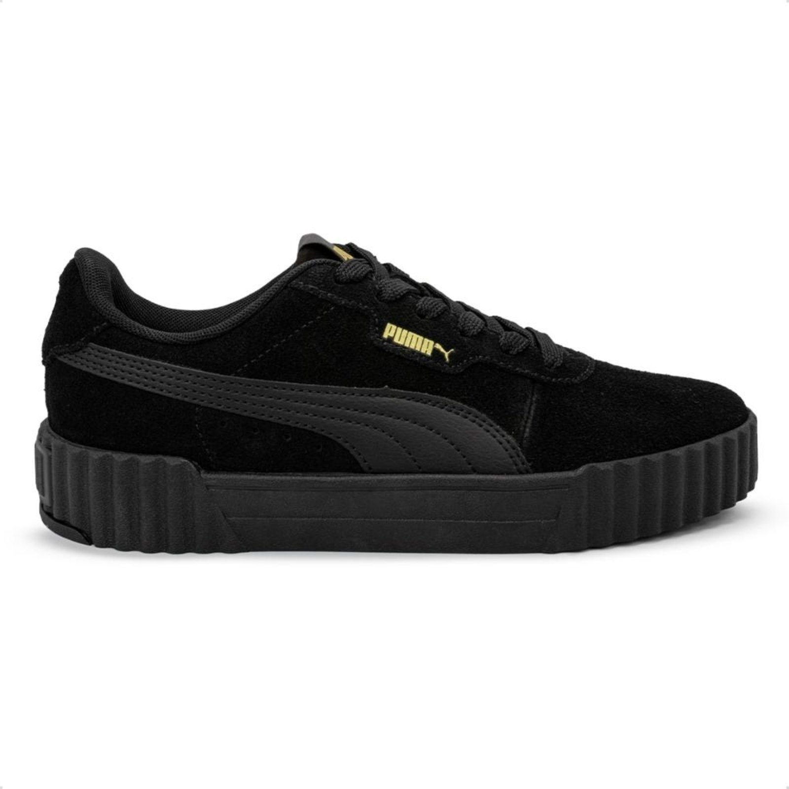 Tênis Puma Feminino Carina 3.0 SD BDP Preto