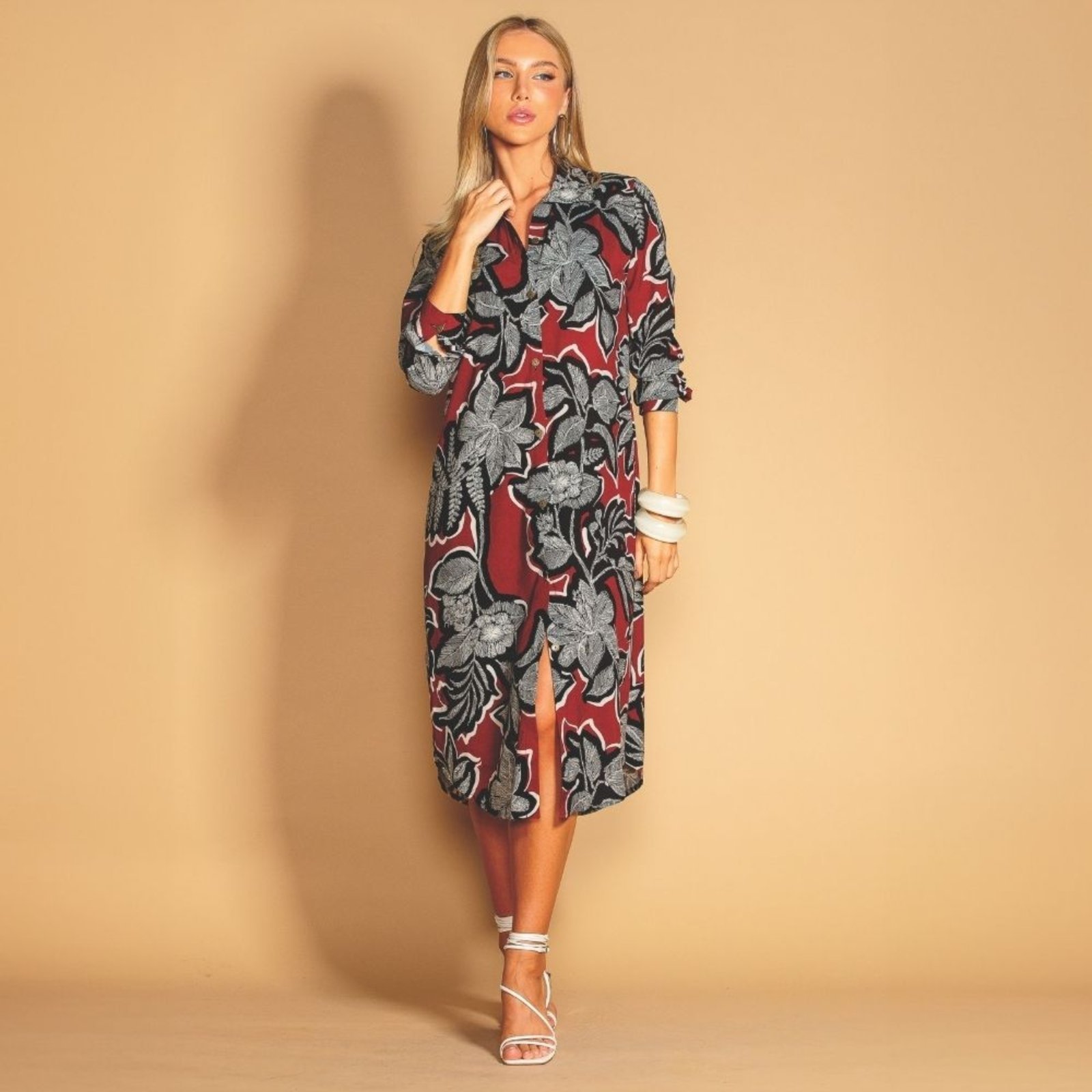Chemise Carmesim SP1141BQ