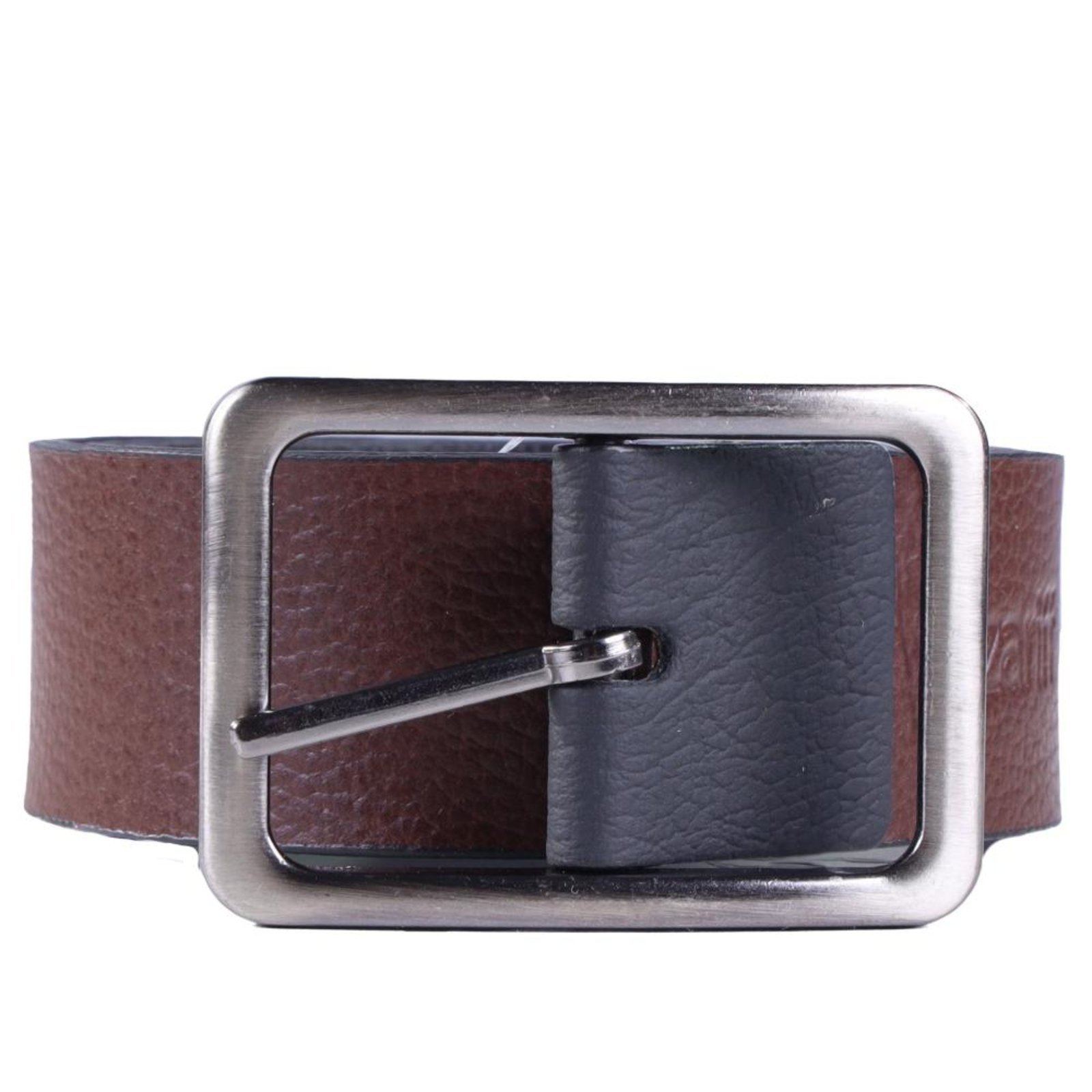 Cinto Masculino Zariff 2079 Preto/Pinhao Incolor