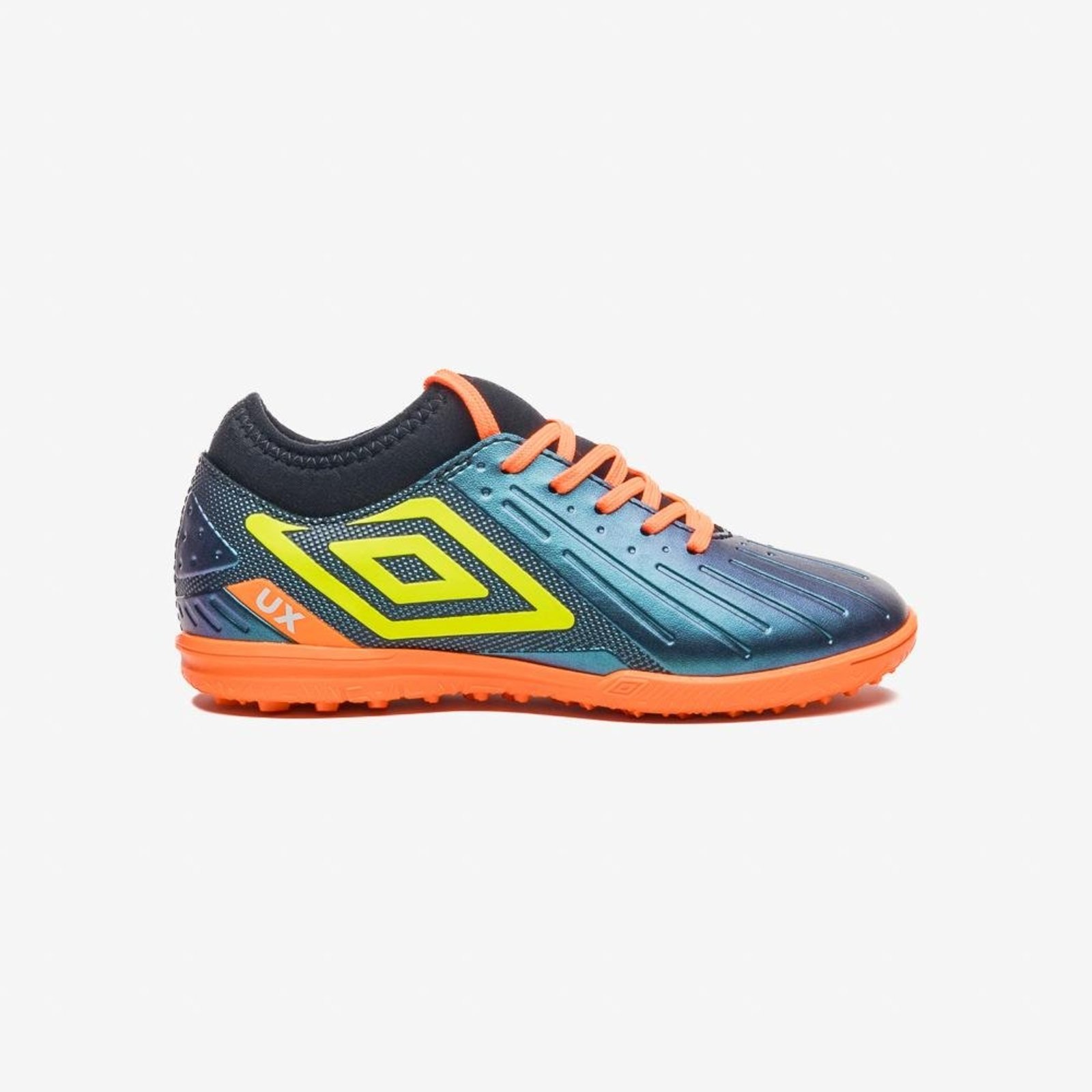 Chuteira Society Umbro Ux Jr Incolor