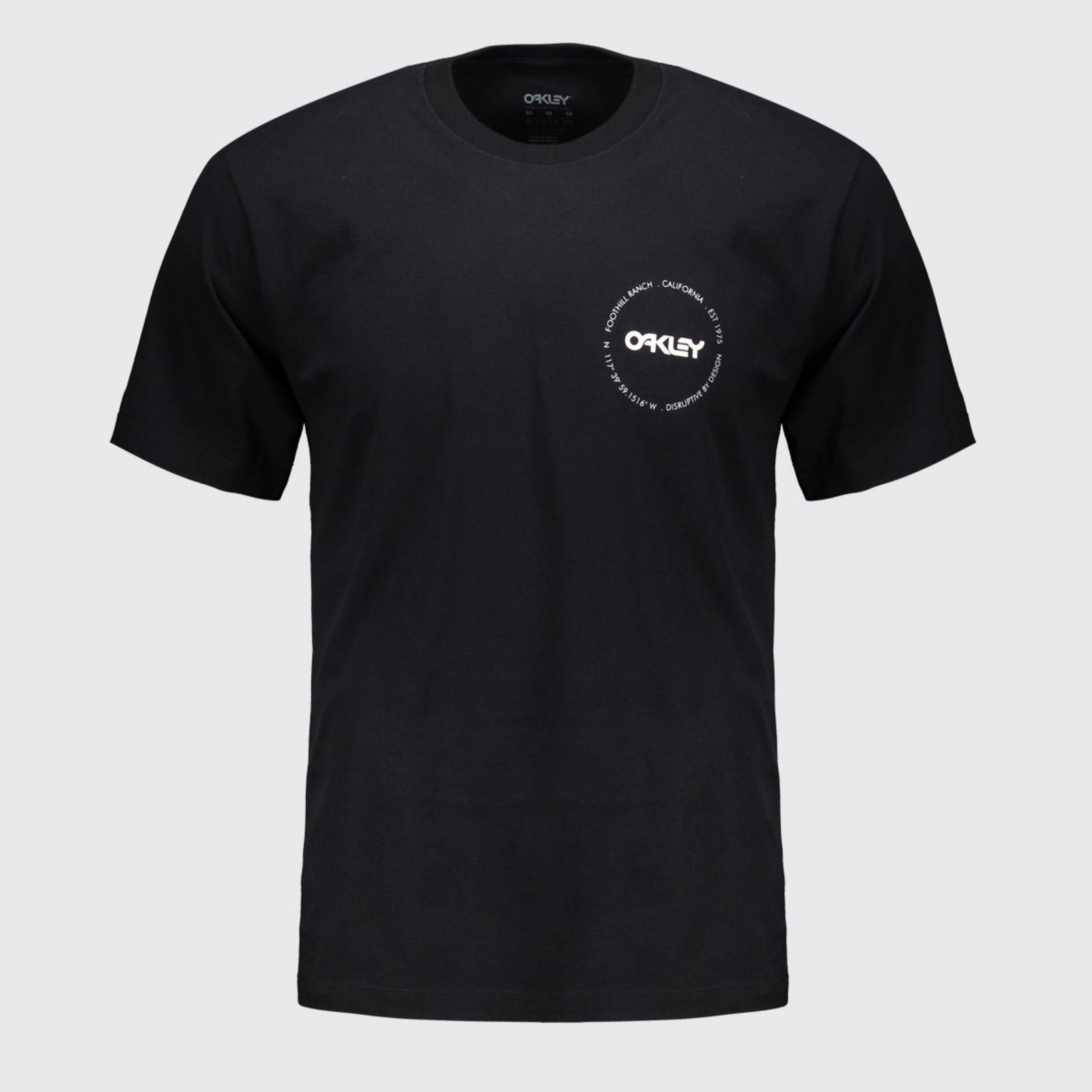 Camiseta Oakley Classics SS II Preta