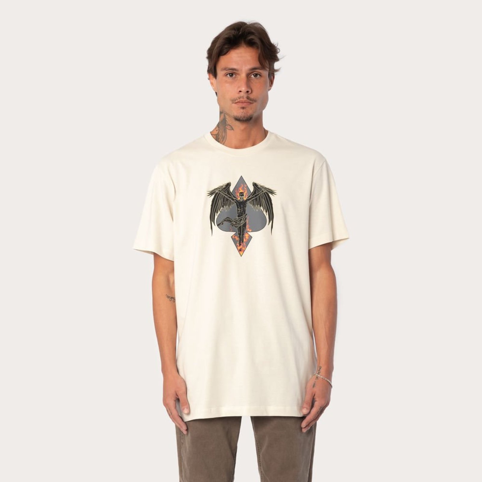 T-Shirt Mcd Regular BEGE