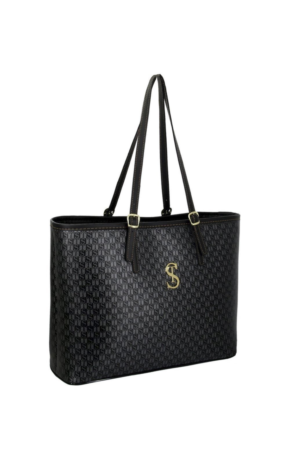 Bolsa Feminina Grande Ecobag Alça Com Regulagem Silk Selten