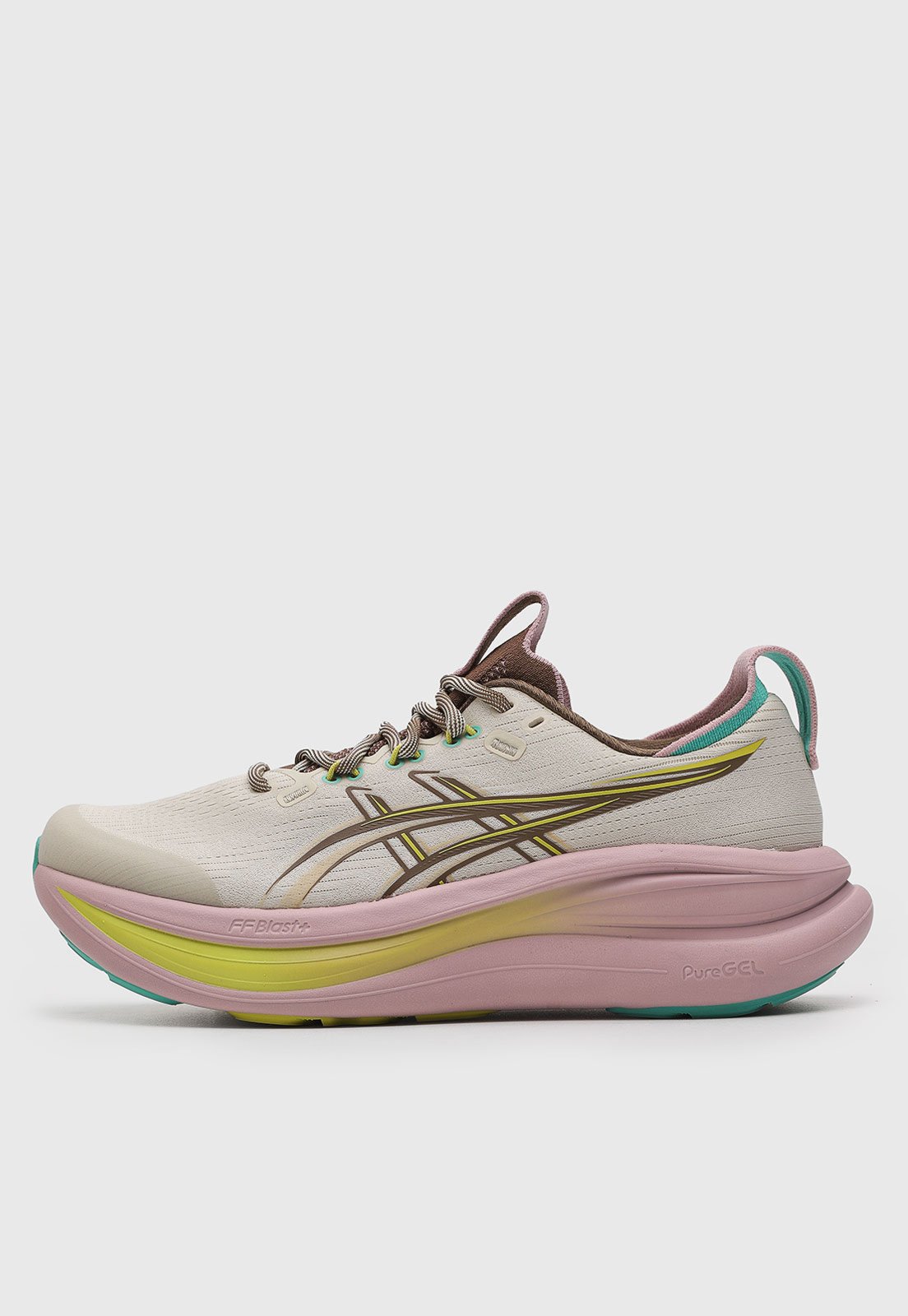 Tênis Asics Gel Nimbus 28 TR Cinza