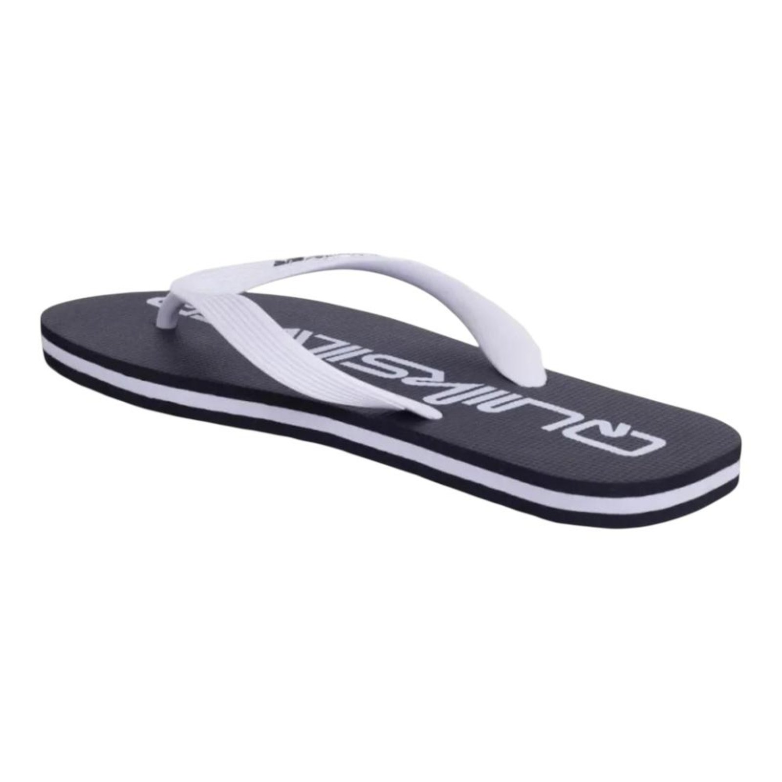 Chinelo Quiksilver Molokai New Omni- Quiksilver - Preto/Branco