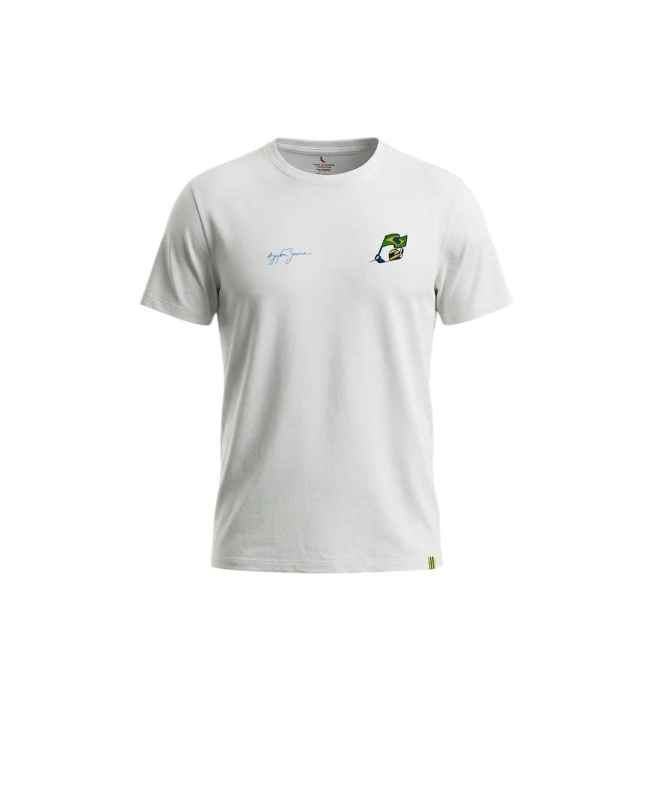 Camiseta Est Assinatura Carro Senna Reserva