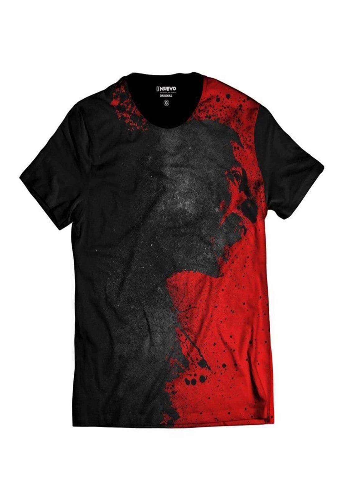 Camiseta Di Nuevo Blood Preta