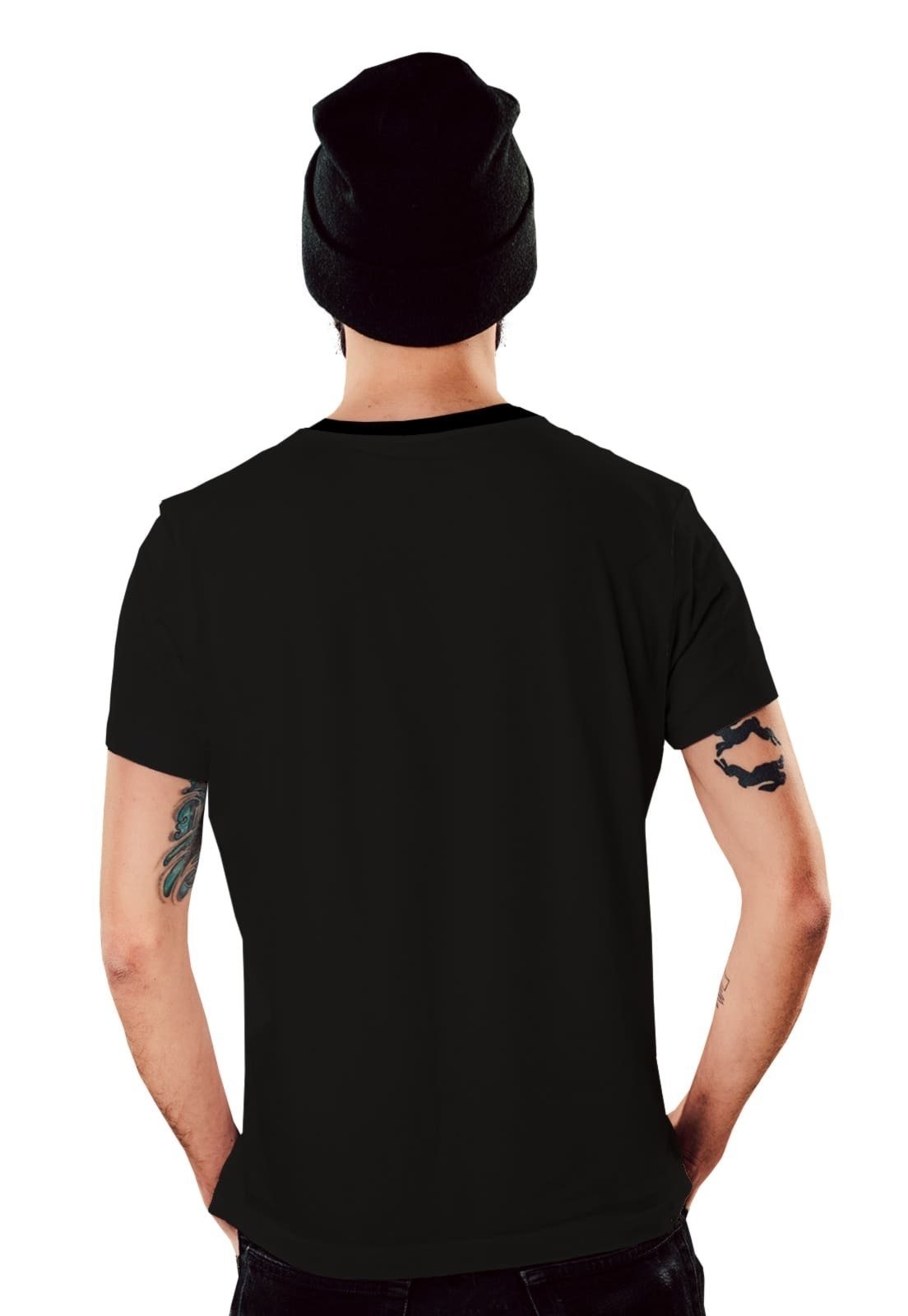 Vista 3 Camiseta Di Nuevo Blood Preta preto Di Nuevo preto