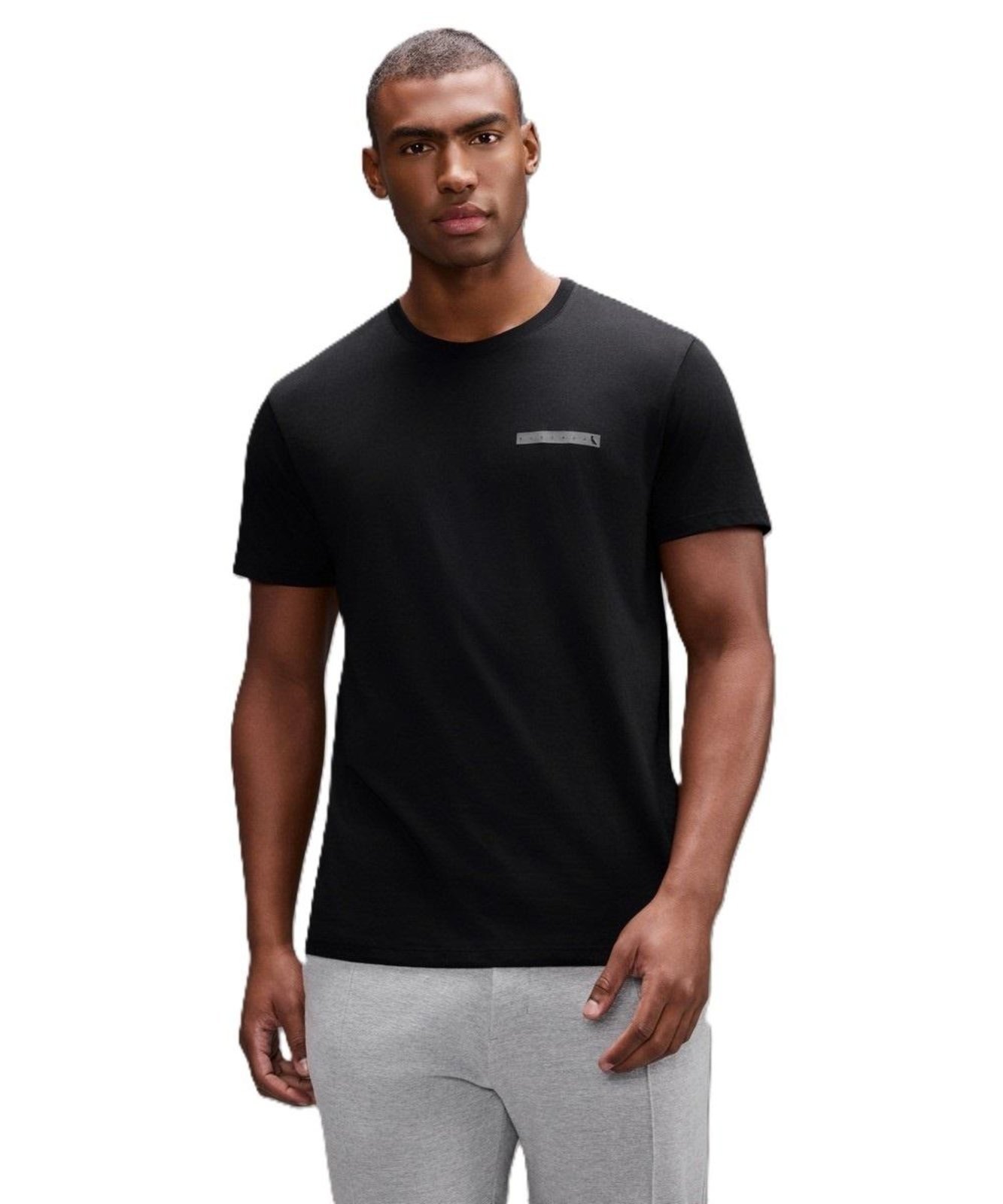Camiseta Pima Ass Minimal Logo Retângulo Reserva