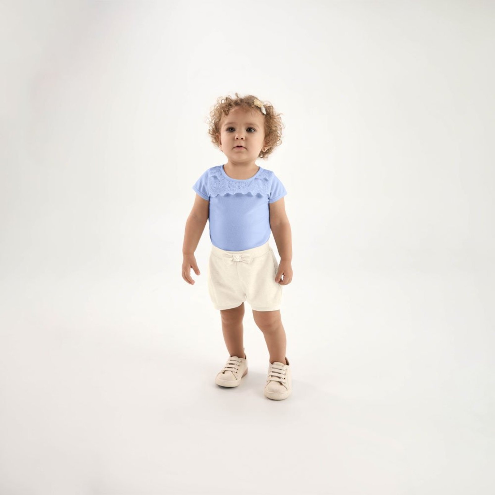 Infantil - Body Azul Pulla Bulla Menina - 53602-904
