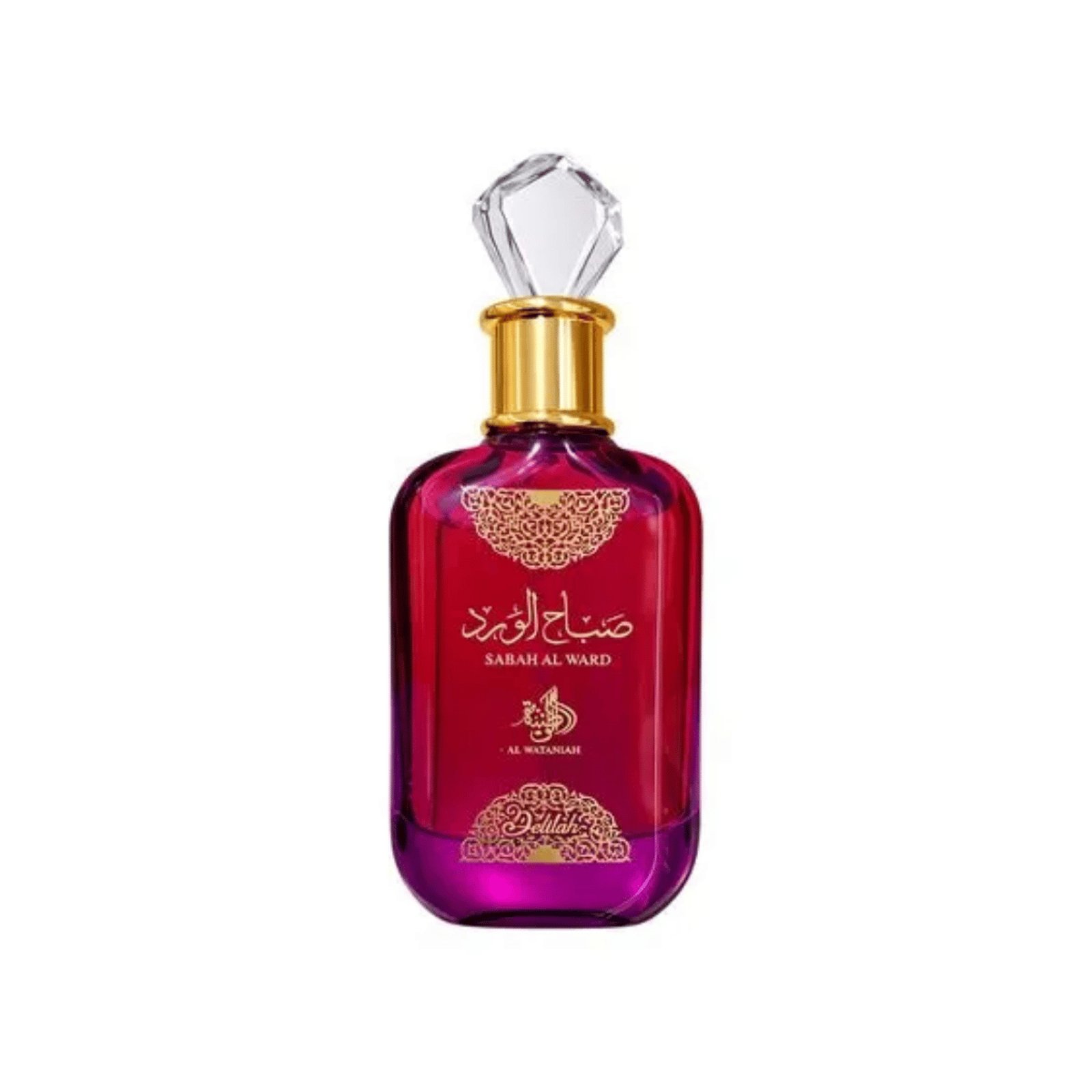 Al Wataniah Sabah Al Ward Delilah 100ml - Feminino