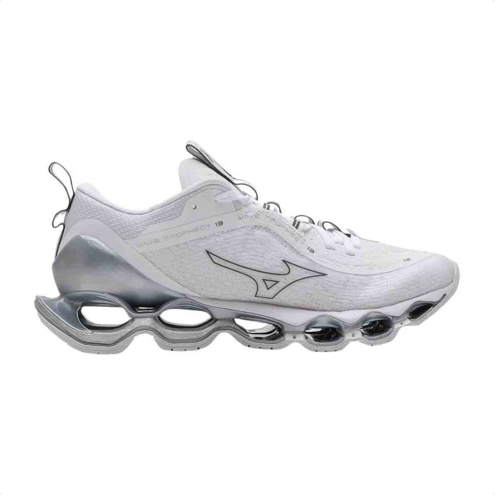 Tênis Corrida Unissex Mizuno Prophecy 13 Branco