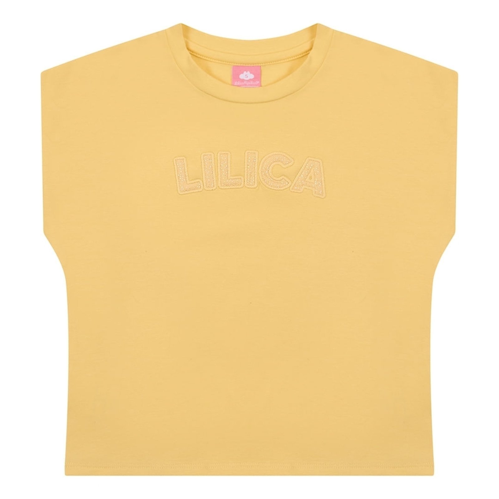 Infantil - Blusa Regata Feminino Lilica Ripilica