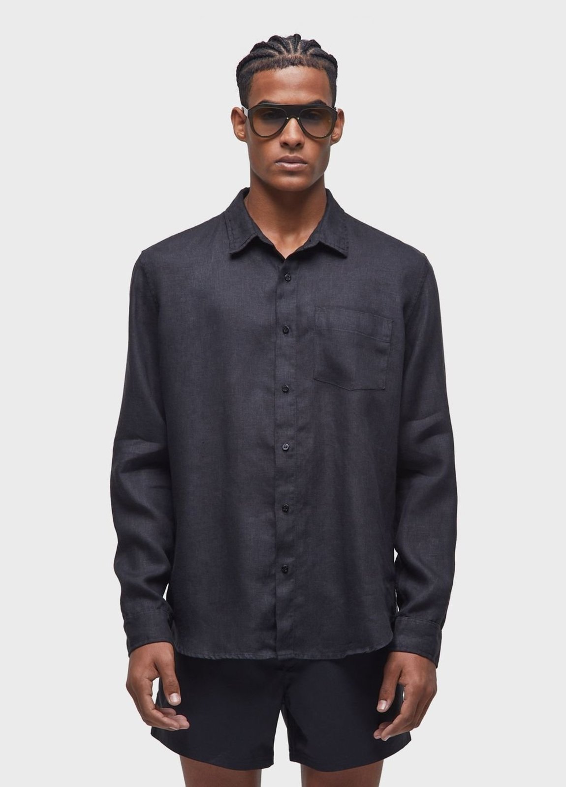 Camisa classic linen OSKLEN