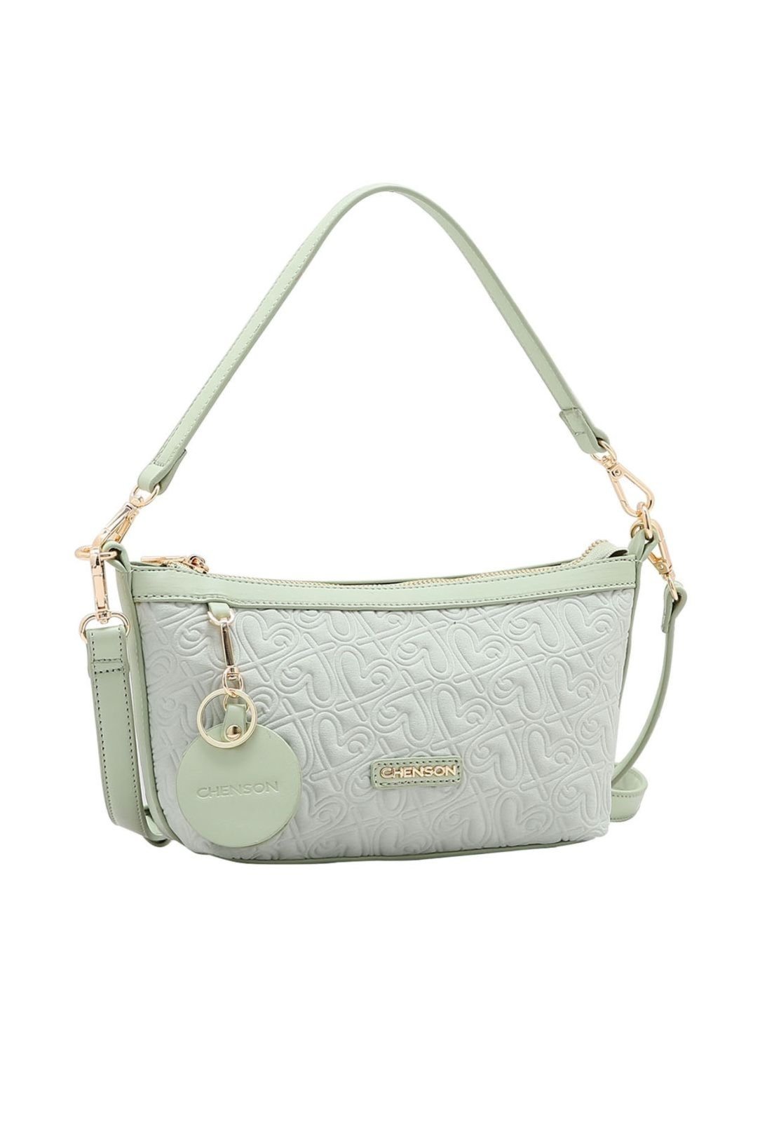 Bolsa Feminina Chenson Heart Cool Verde 3784779