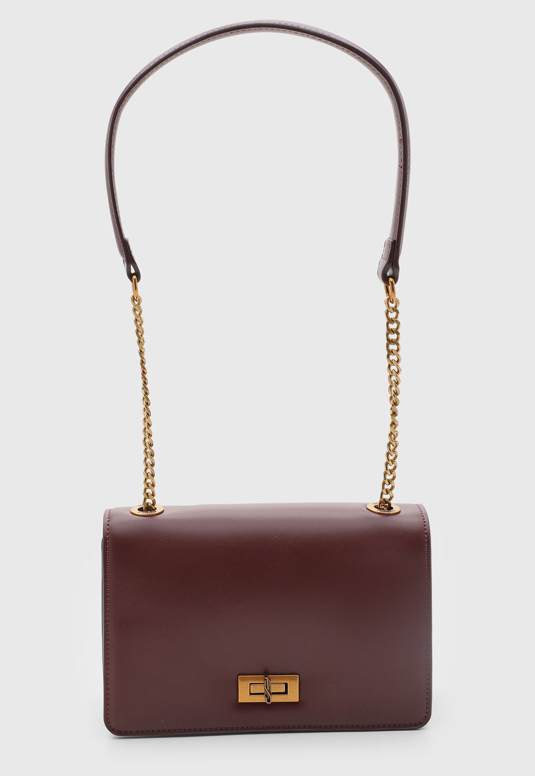 Bolsa Feminina Santa Lolla Retangular Burgundy