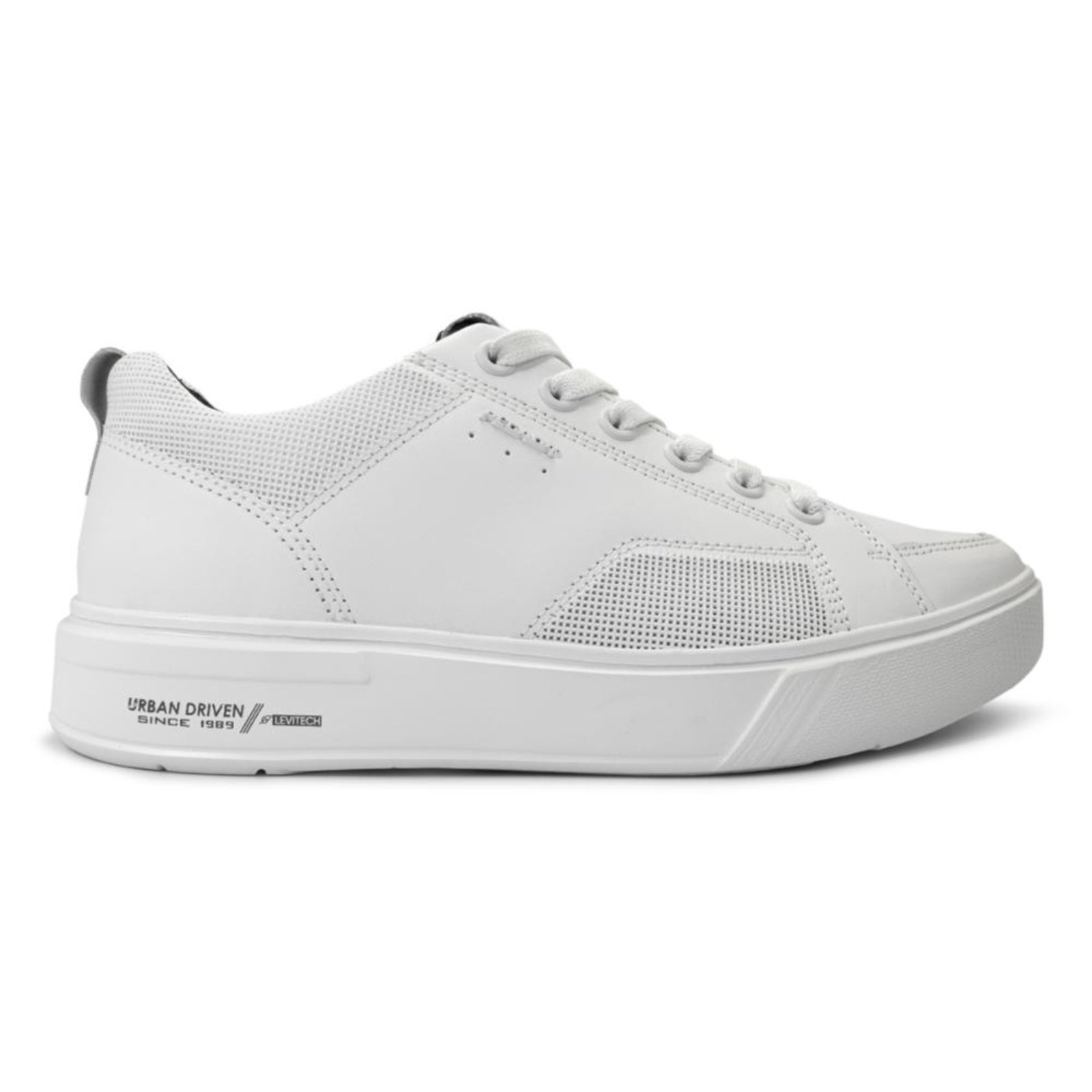 Sapatênis Pegada Masculino em Couro Soft Casual 111902 Branco