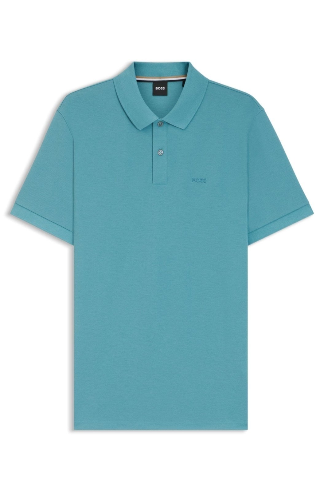 Polo Pallas Em Algodão Piqué Com Detalhes De Logo