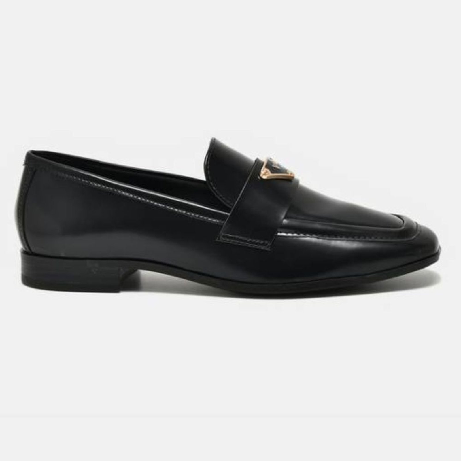 Sapato Feminino Mocassim Via Marte Preto