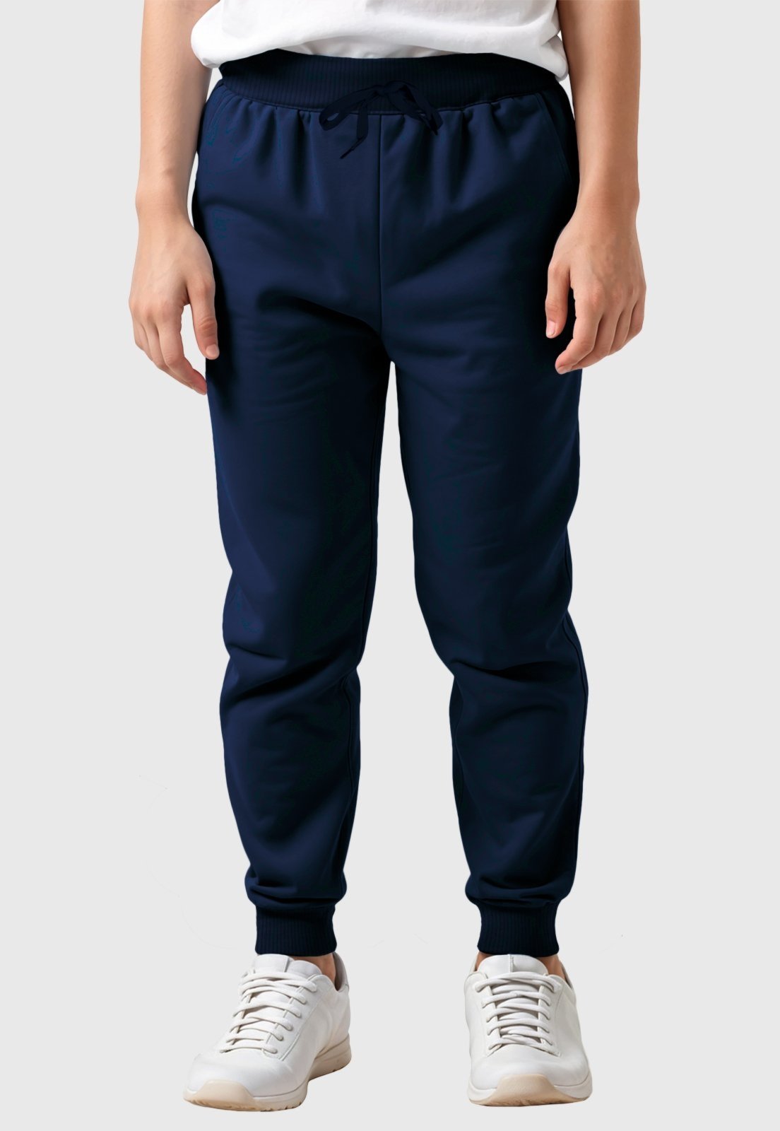Infantil – Calça Moletom Menino Marinho Benellys
