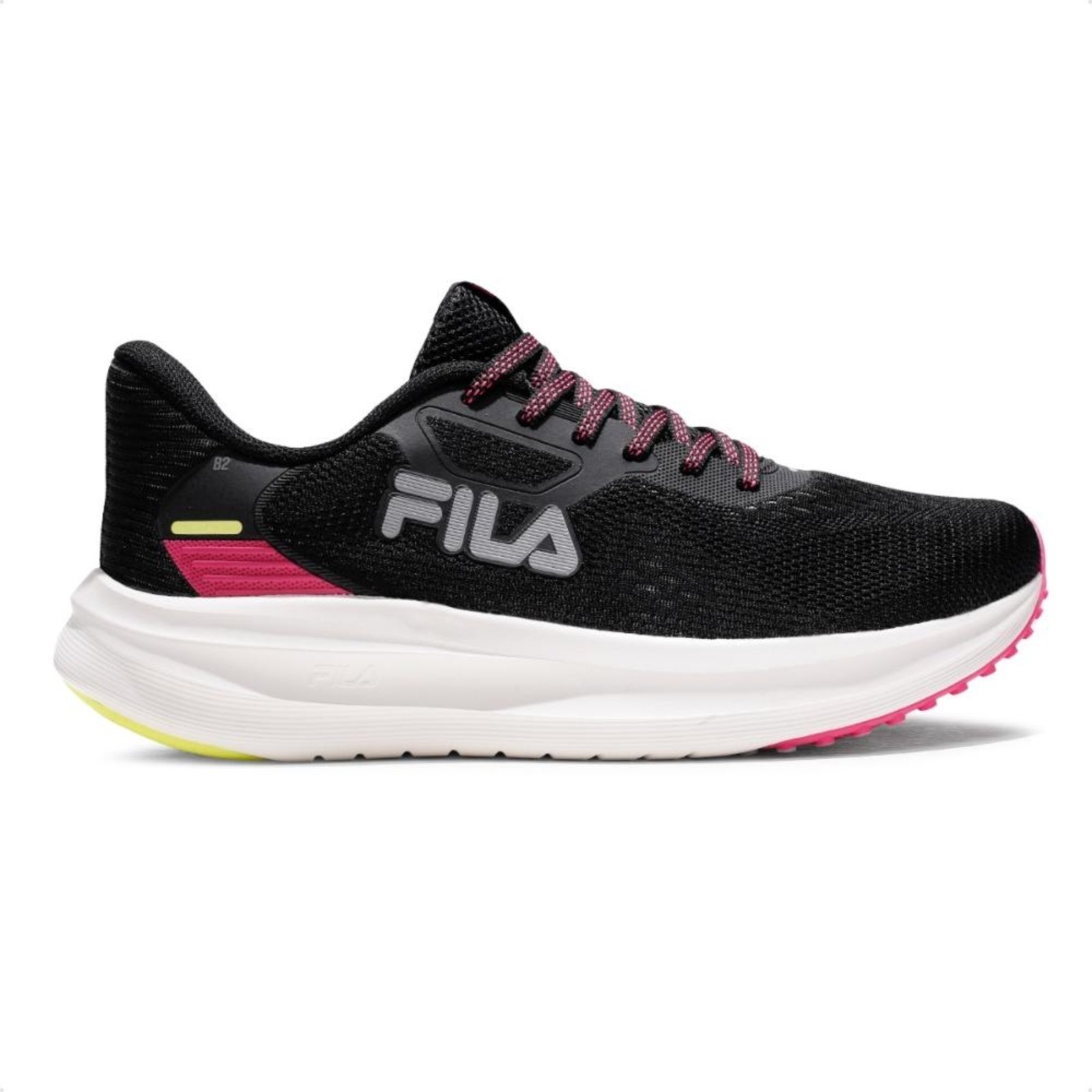 Tênis Fila Fastness Feminino Preto