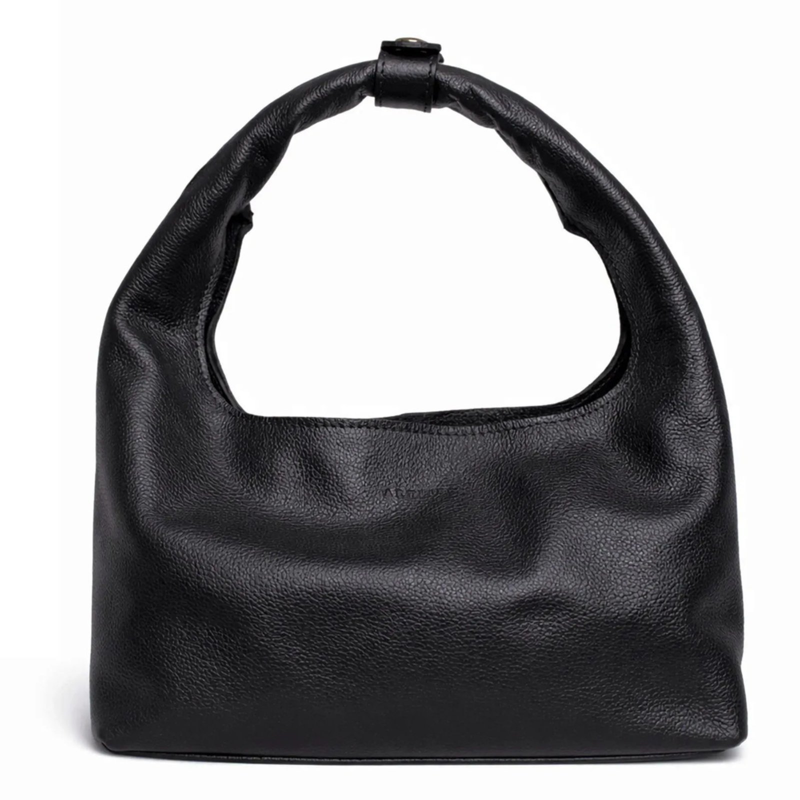 Vista 2 Bolsa Sack Bag em Couro Artlux SB-001 preto Artlux preto