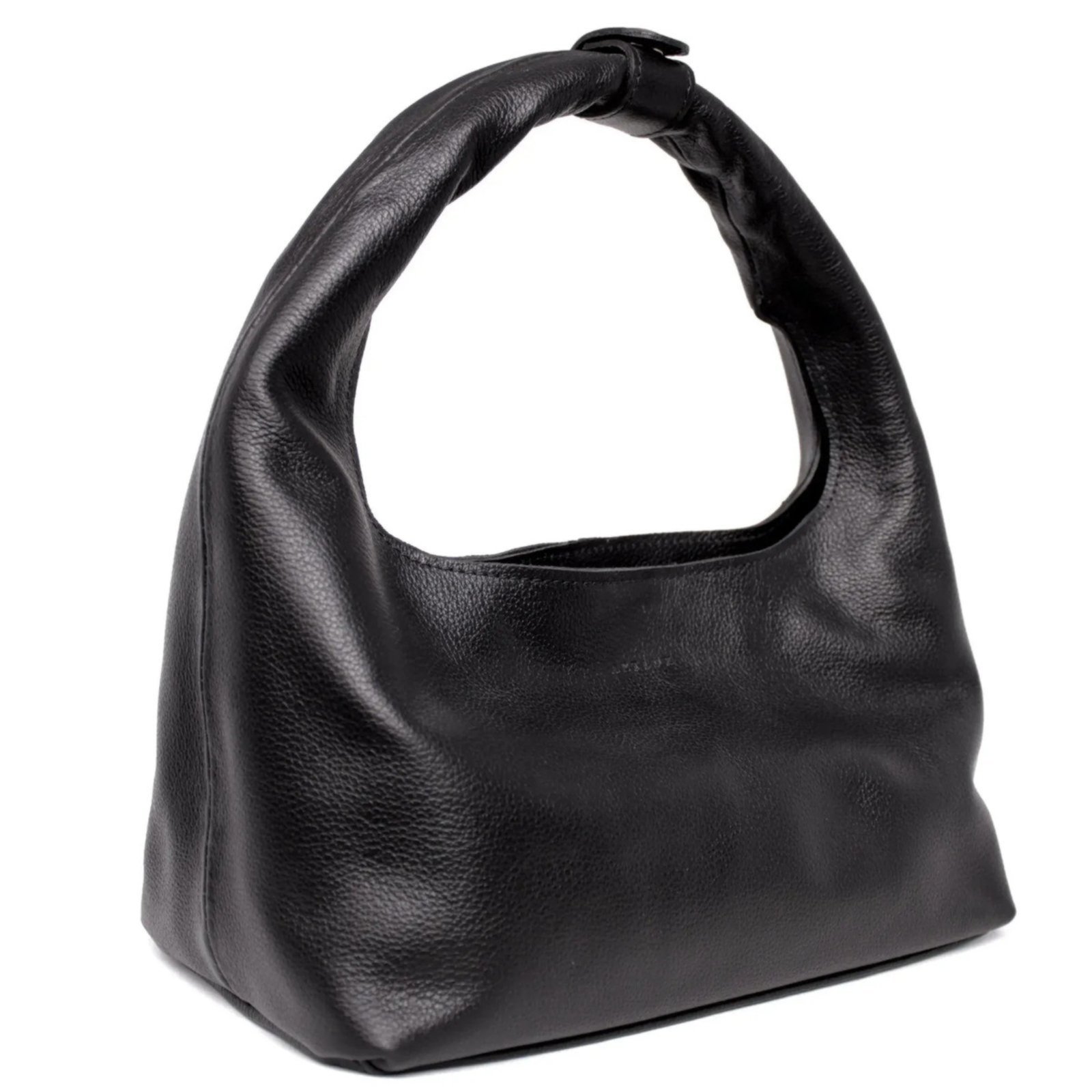 Vista 3 Bolsa Sack Bag em Couro Artlux SB-001 preto Artlux preto