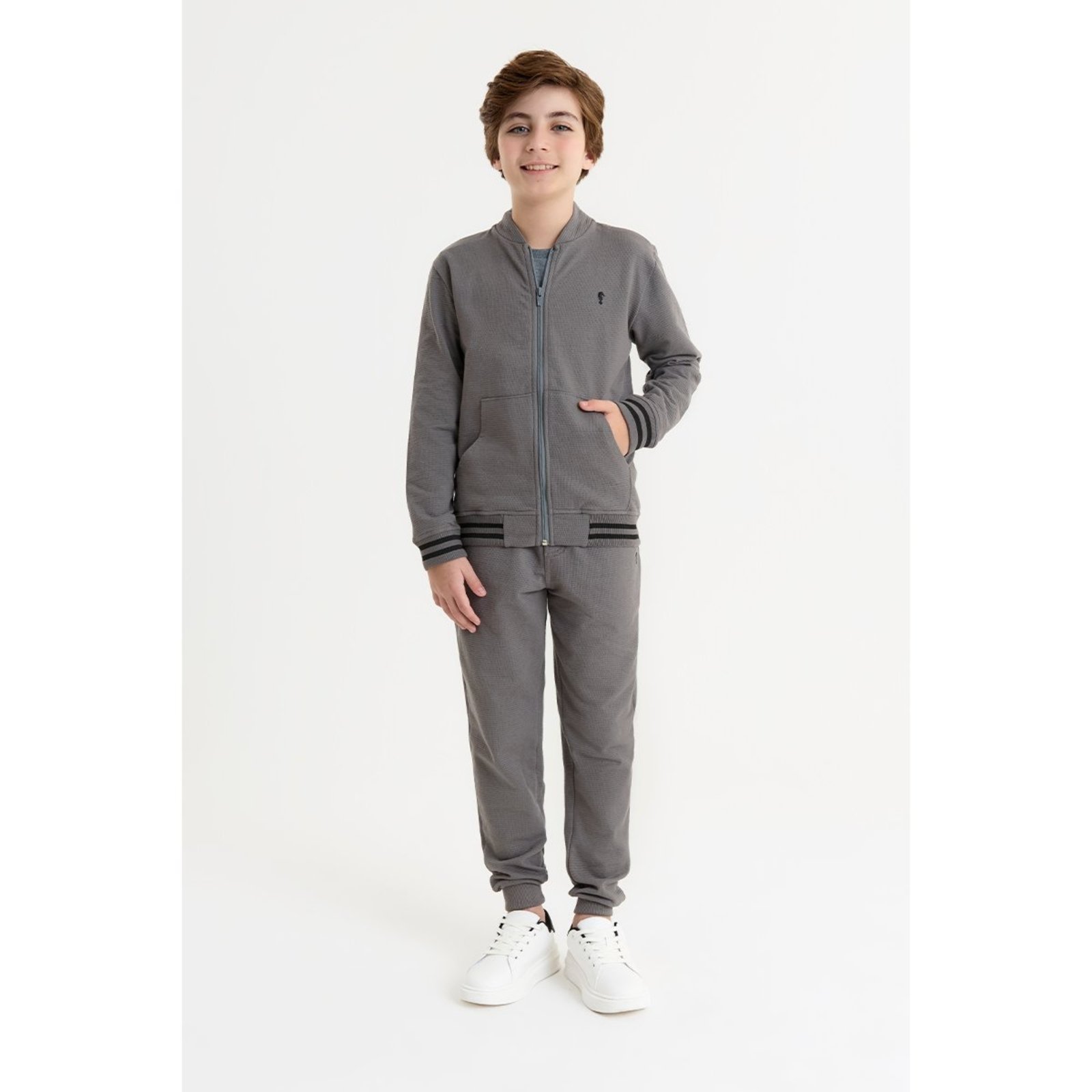 Infantil - Calça Jogger Menino em Moletinho Confortável