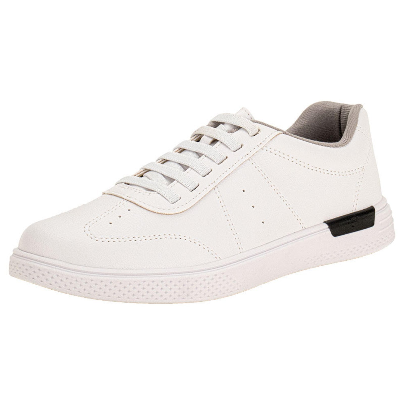 Tênis Masculino Casual Brsport 2270105 0442705 Branco