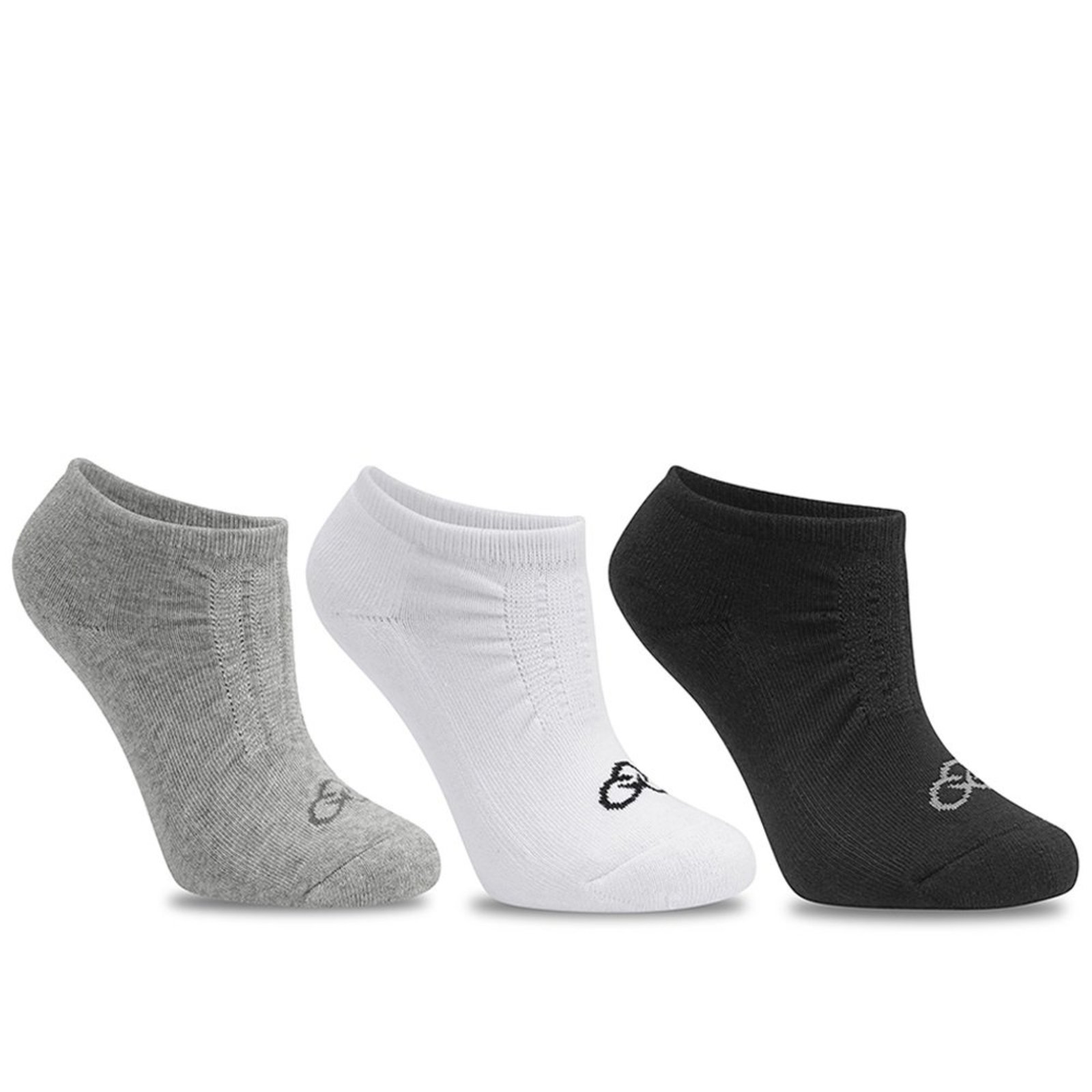 Kit 3 Pares Meia Invisível Masculina 39 ao 44