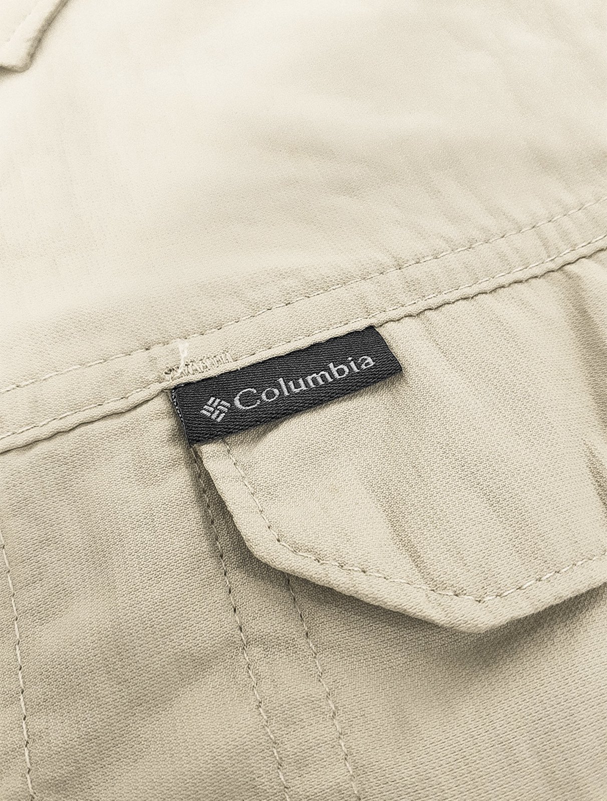 Vista 3 Camisa Columbia Silver Ridge II Fossil Cáqui Claro cáqui silver Columbia cáqui silver