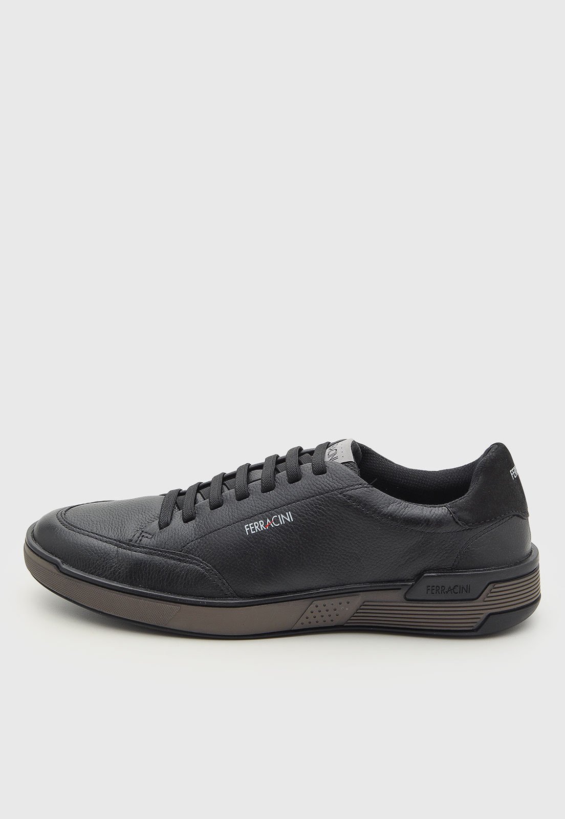 Tênis Masculino Ferracini Casual Preto