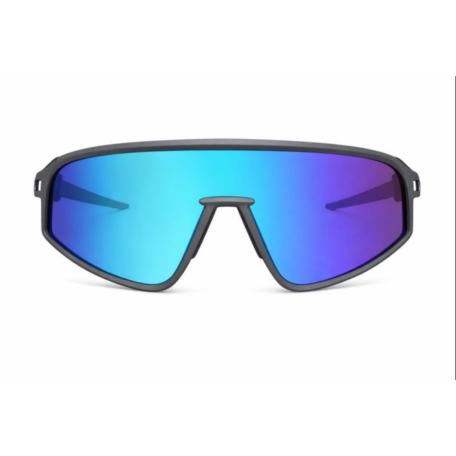 Óculos Esportivo Performance Alta Proteção Lente Multi Colorida Branco