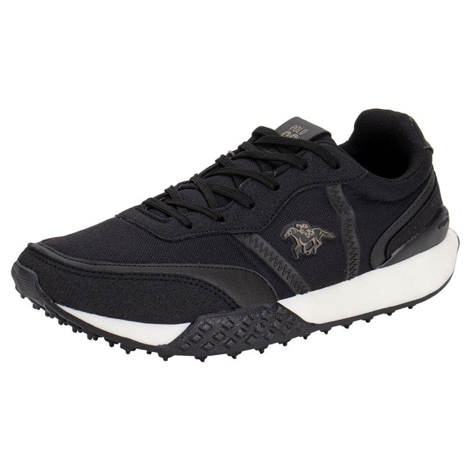 Tênis Masculino Casual Polo Go Go463 6740463 Preto