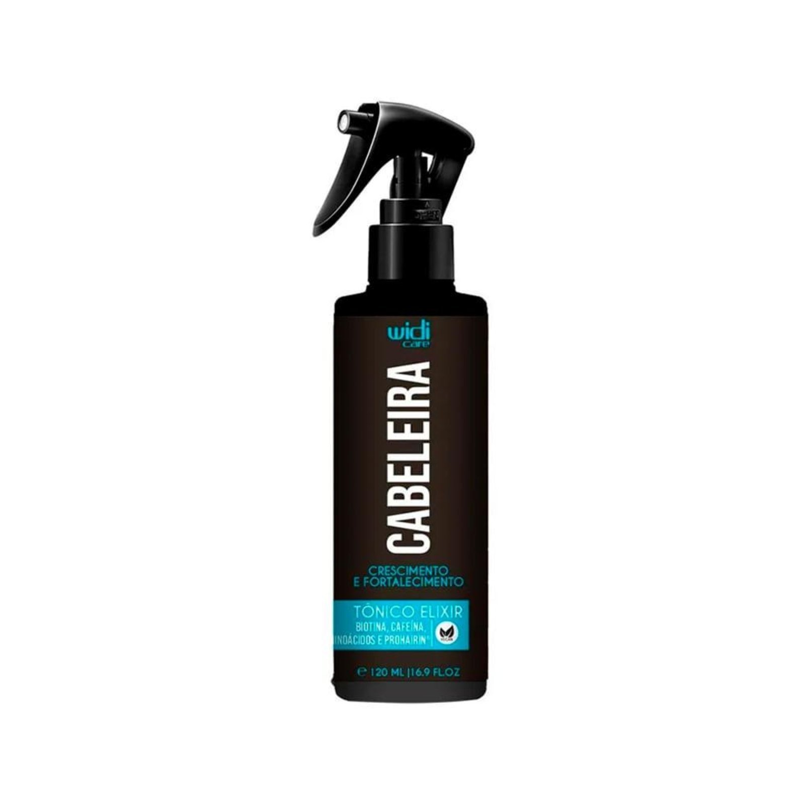 Widi Care Elixir Cabeleira Crescimento E Fortalecimento Tônico 120Ml