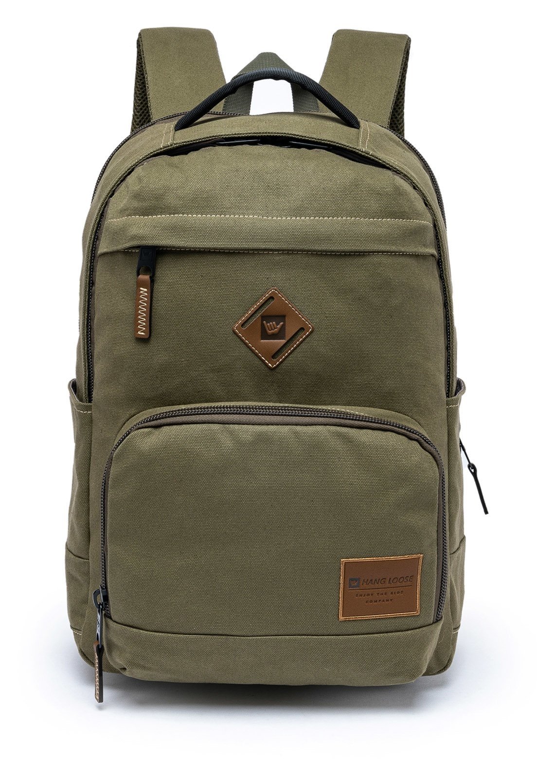 Mochila Notebook Hang Loose Original Resistente Escolar Faculdade
