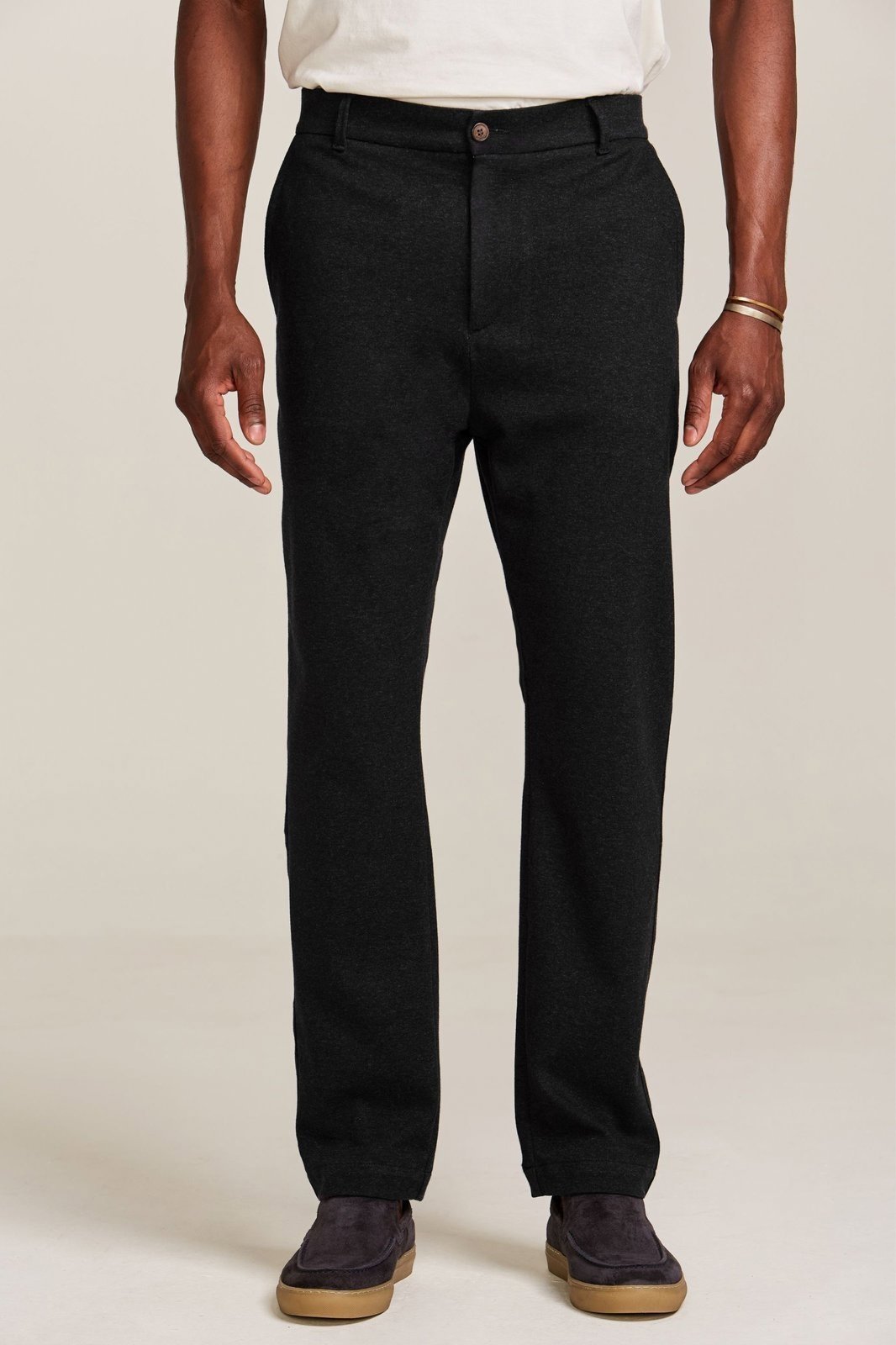Calça Comfort Malha Preto Zapälla Preto