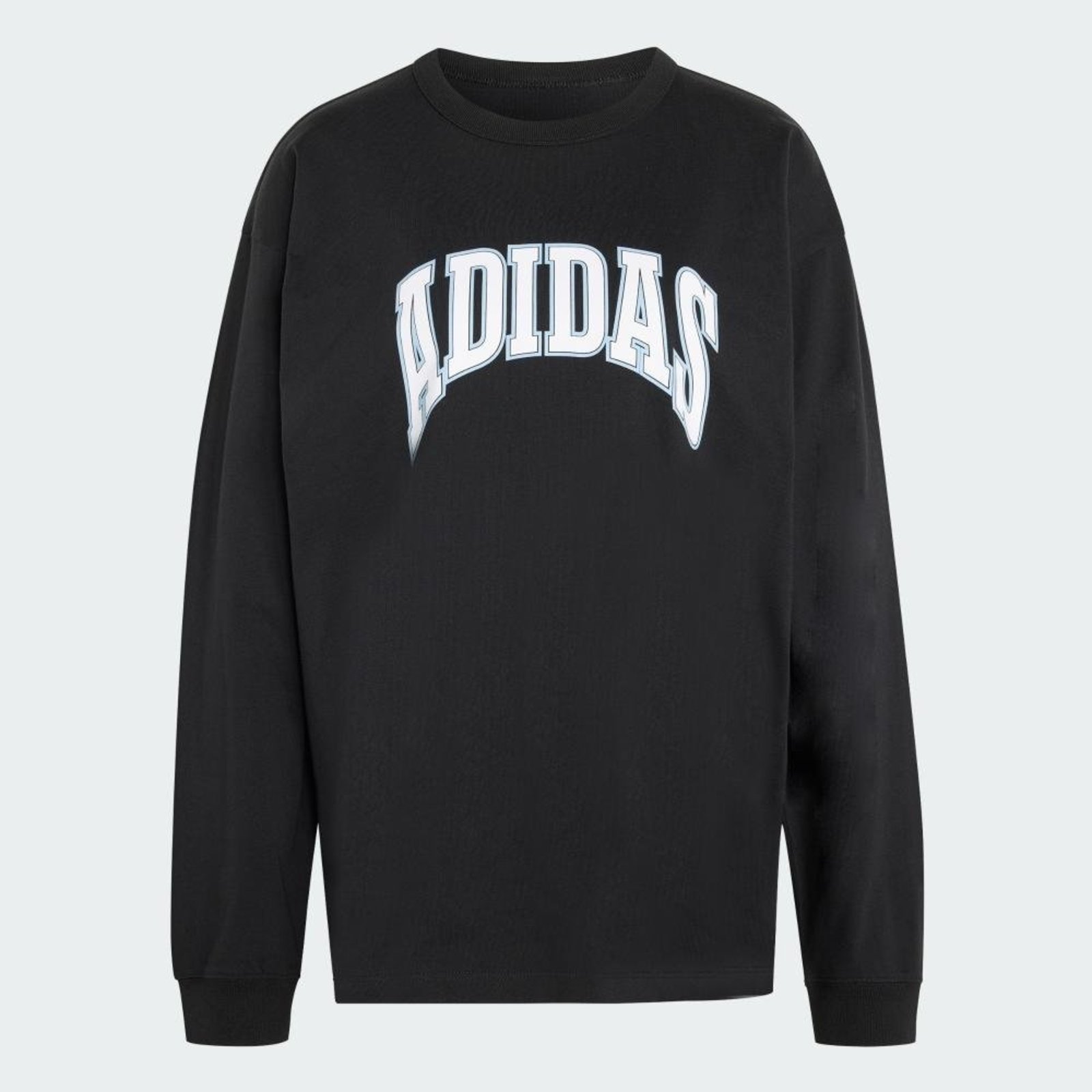Camiseta adidas CARE BEARS OVERSIZED COM MANGAS LONGAS adidas Originals Preto