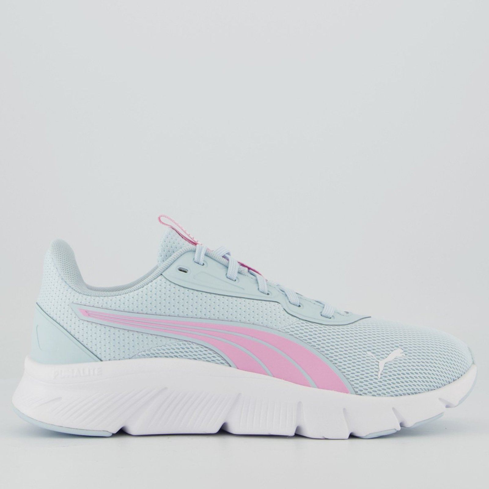 Infantil - Tênis Puma Flexfocus Lite Modern Azul e Rosa