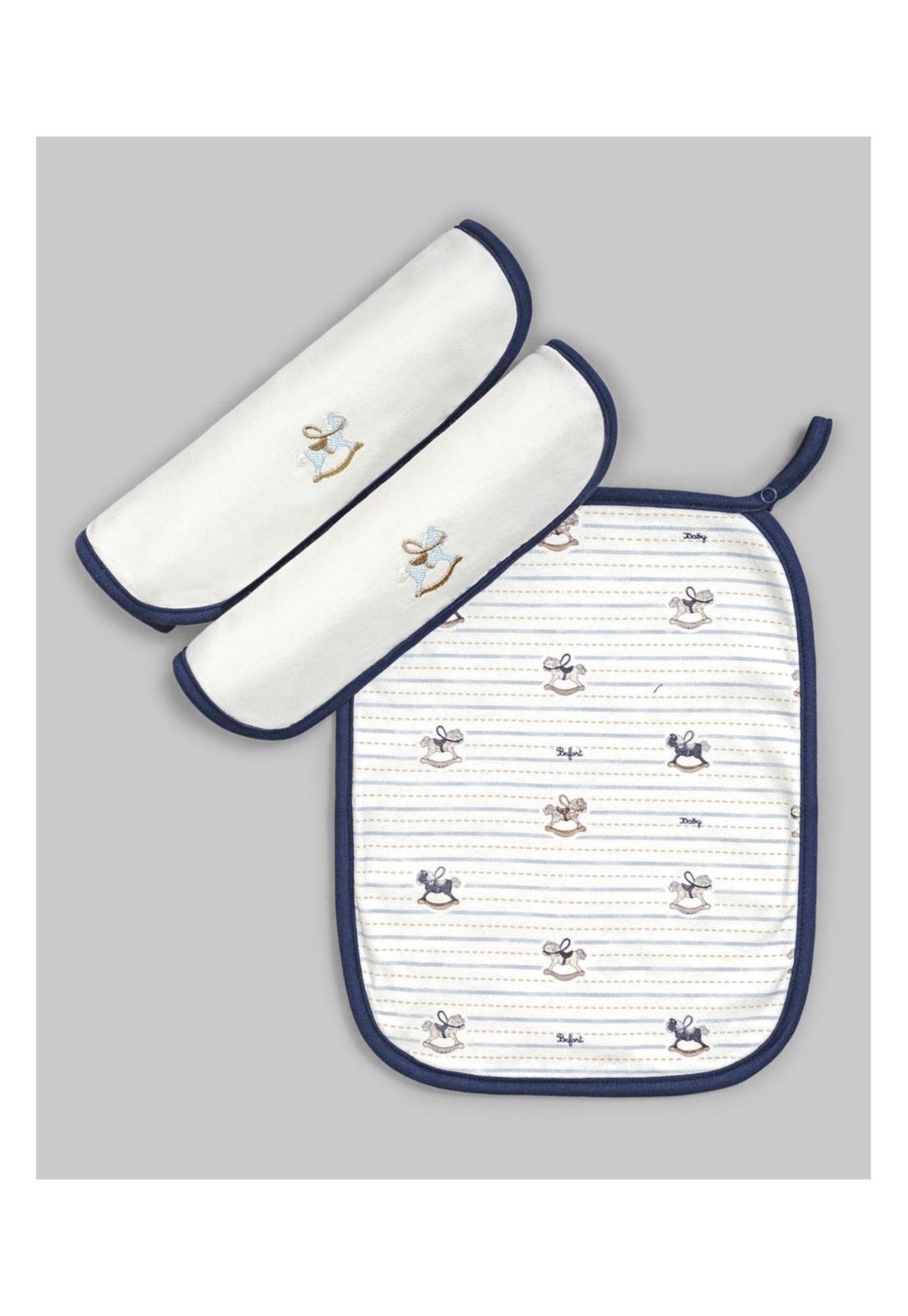 Infantil - Kit Fraldas Anjos Baby U Off-white