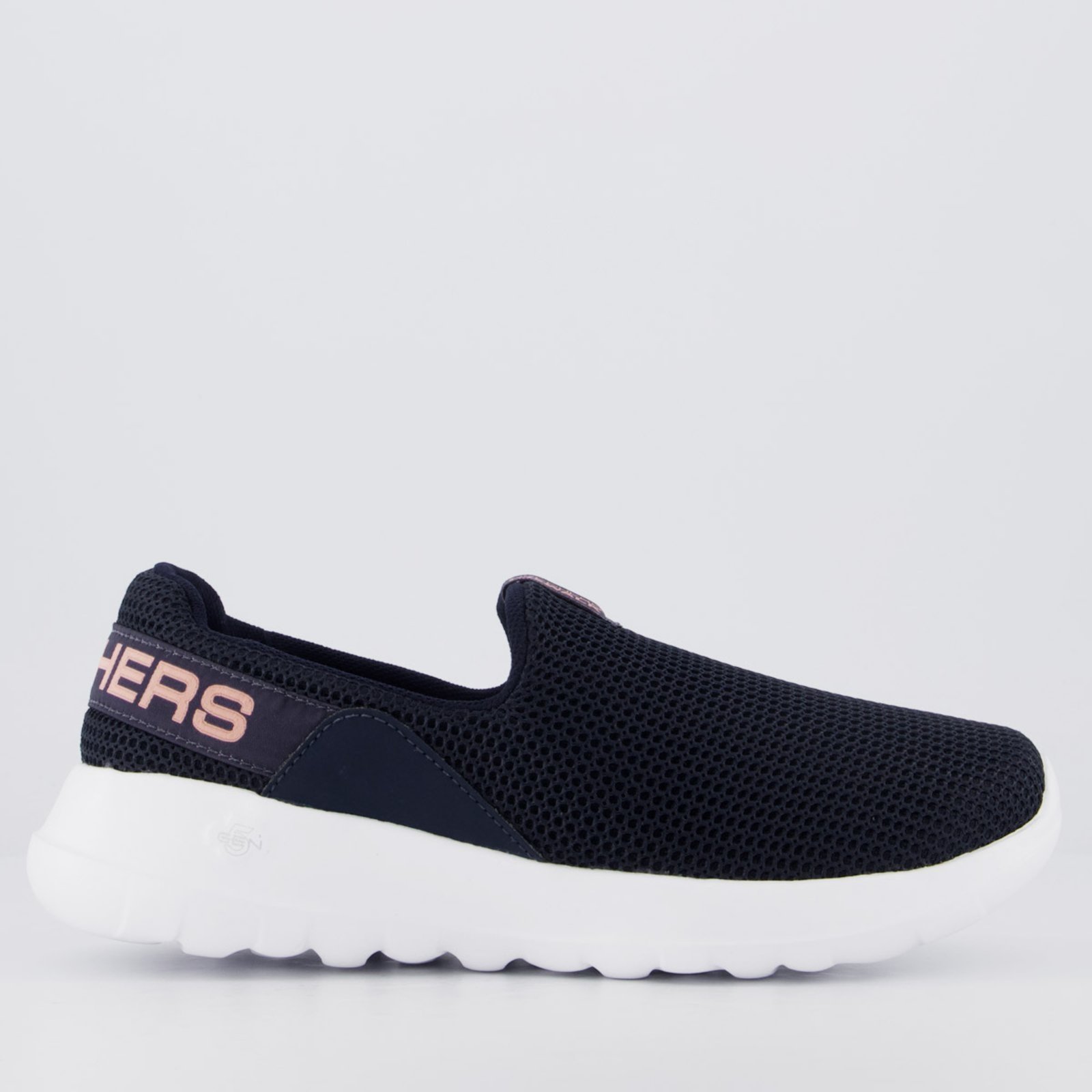 Tênis Skechers Go Walk Joy Feminino Marinho e Rosa