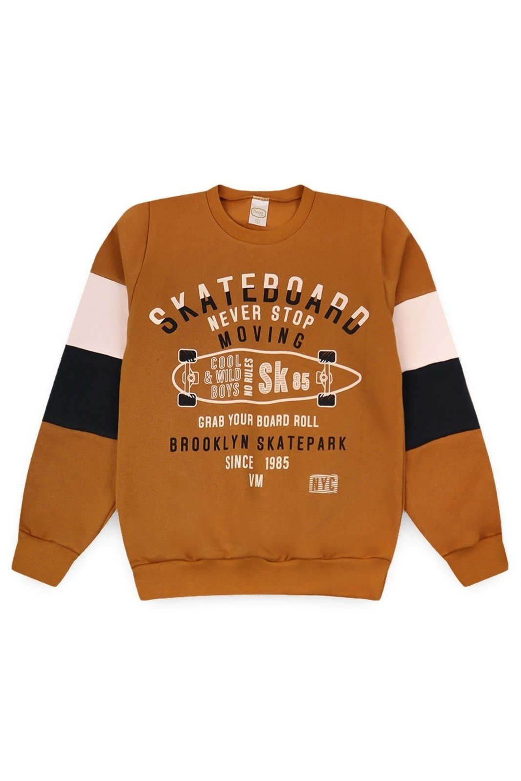 Infantil - Blusa Moletom Menino Skateboard