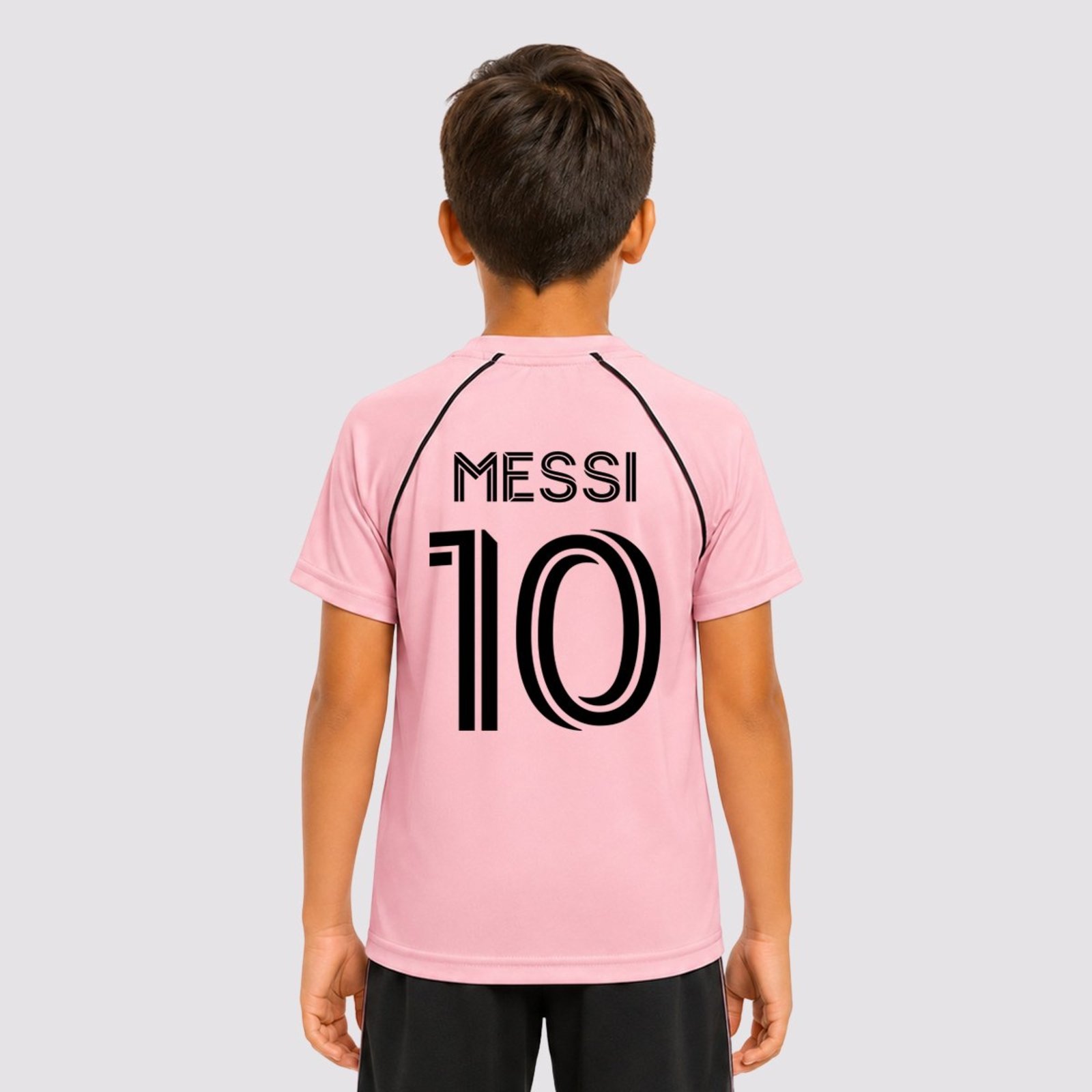 Camisa Inter Miami Dry III Rosa 10 Messi