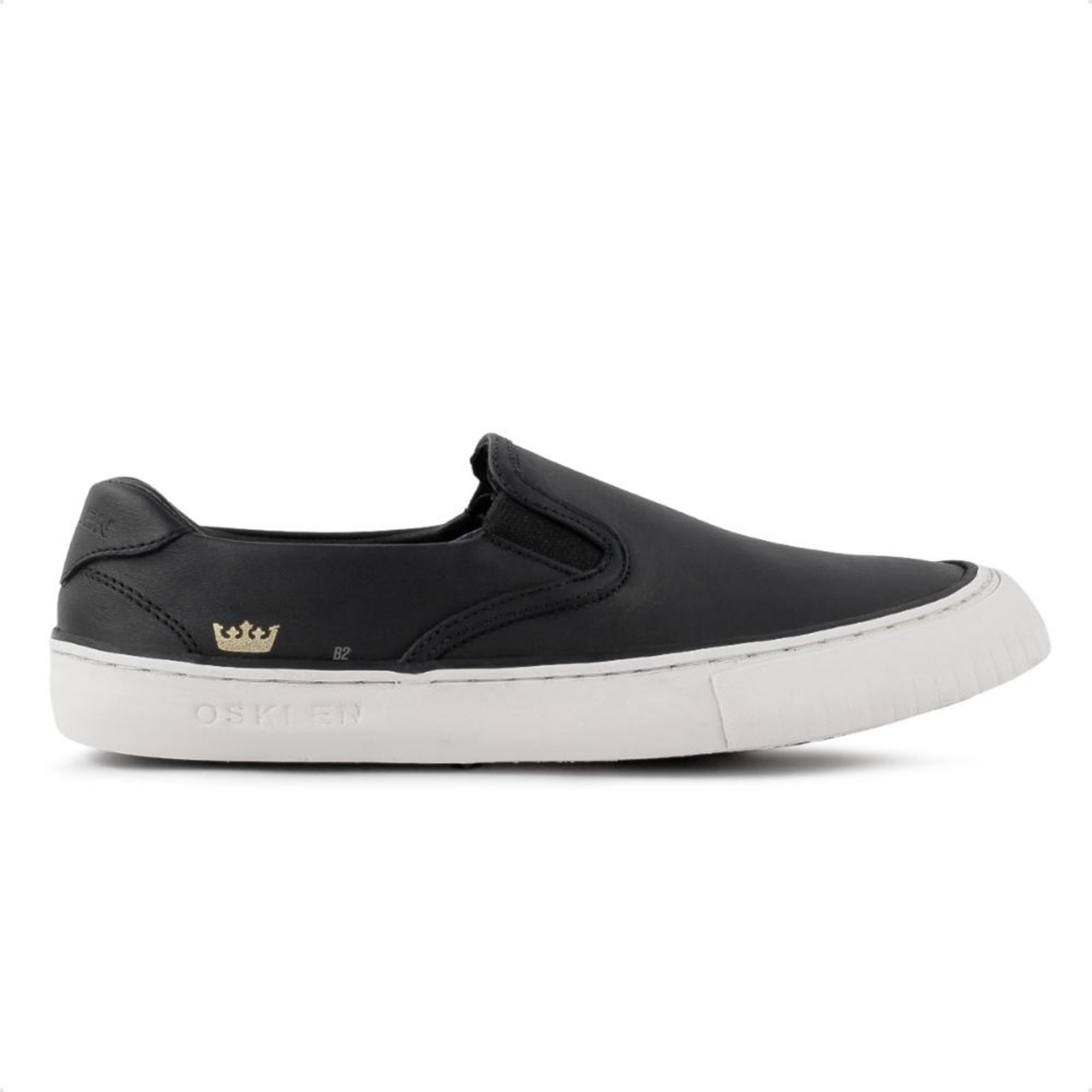 Tênis Osklen Canvas Hybrid Slip On Feminino Preto