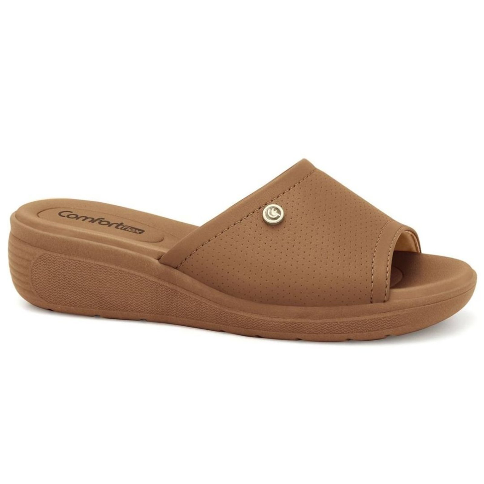 Tamanco Feminino Anabela Casual Comfortflex 2686406 - Nozes