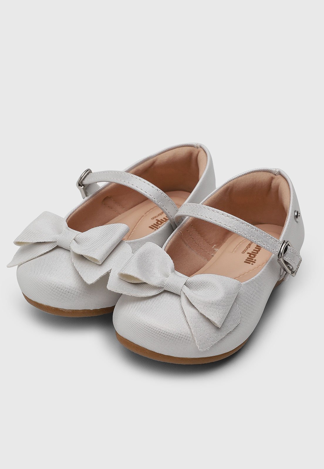 Vista 2 Infantil - Sapatilha Pampili Angel 4 Branca branco Pampili branco