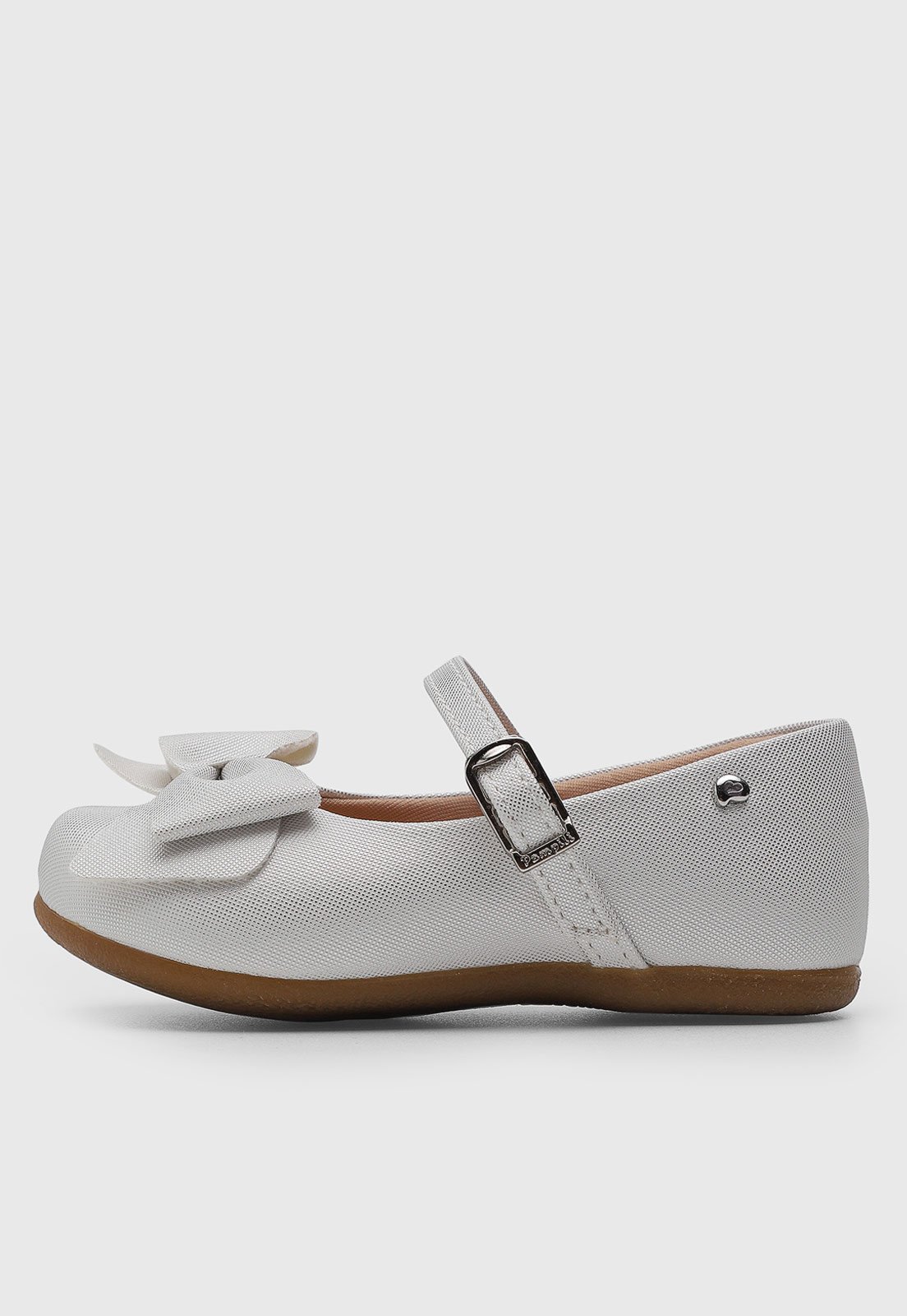 Vista 3 Infantil - Sapatilha Pampili Angel 4 Branca branco Pampili branco
